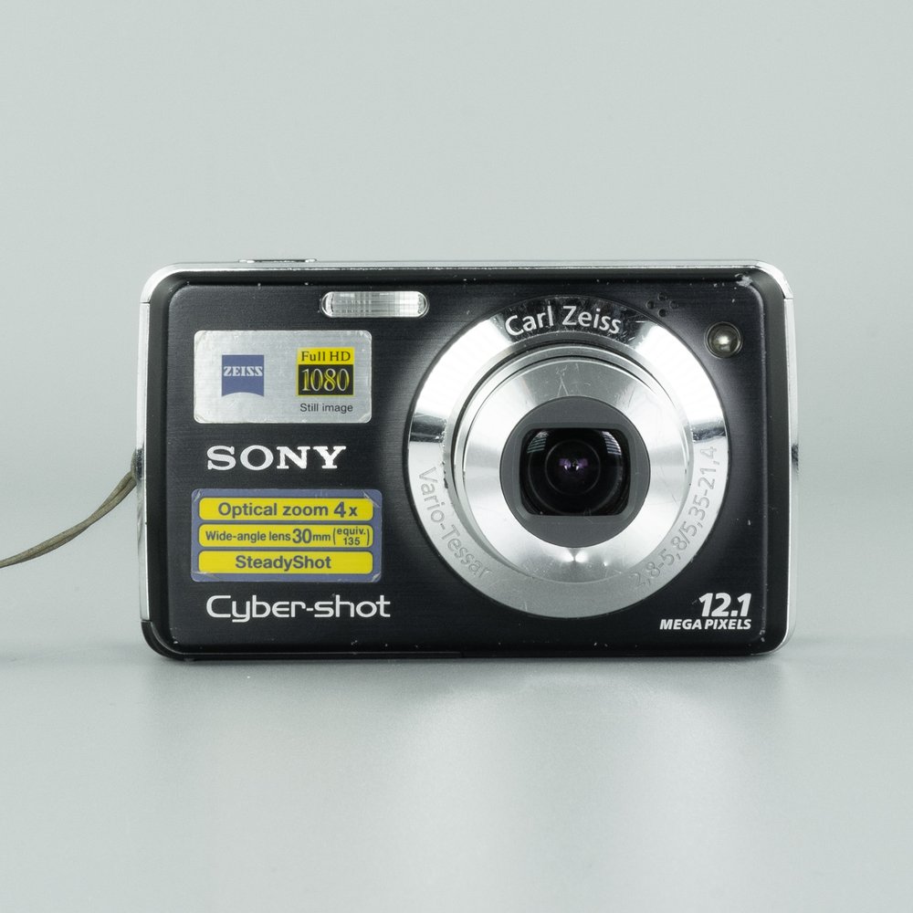 Sony Cybershot DSC-W210 — LensFayre