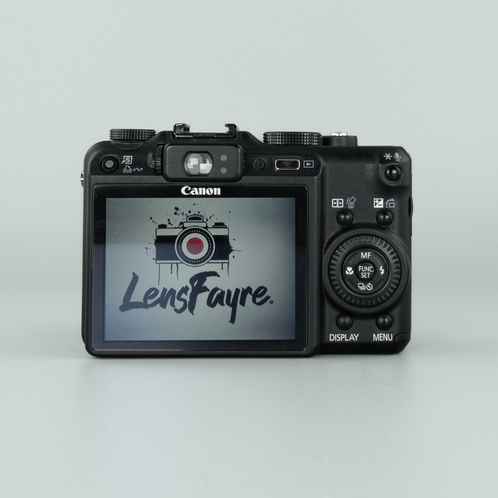 Canon PowerShot G9 窶� LensFayre