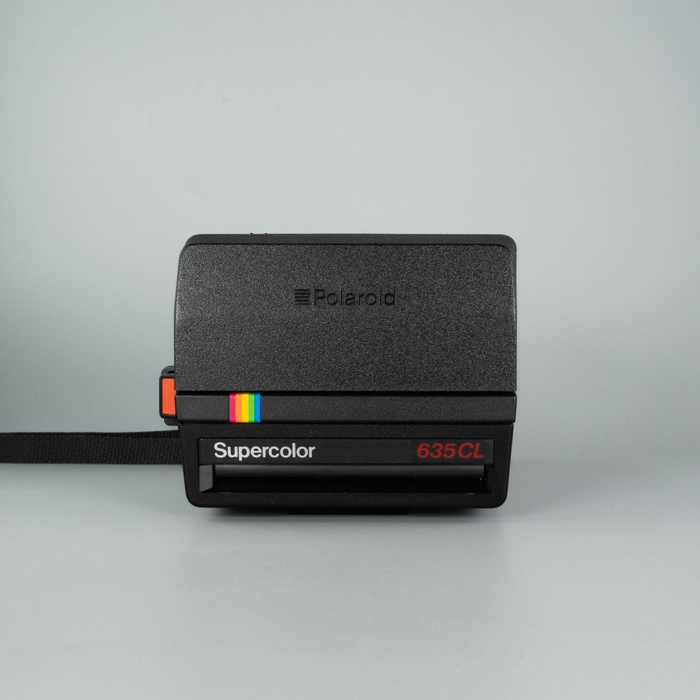 Polaroid Supercolour 635CL – Film Camera Store