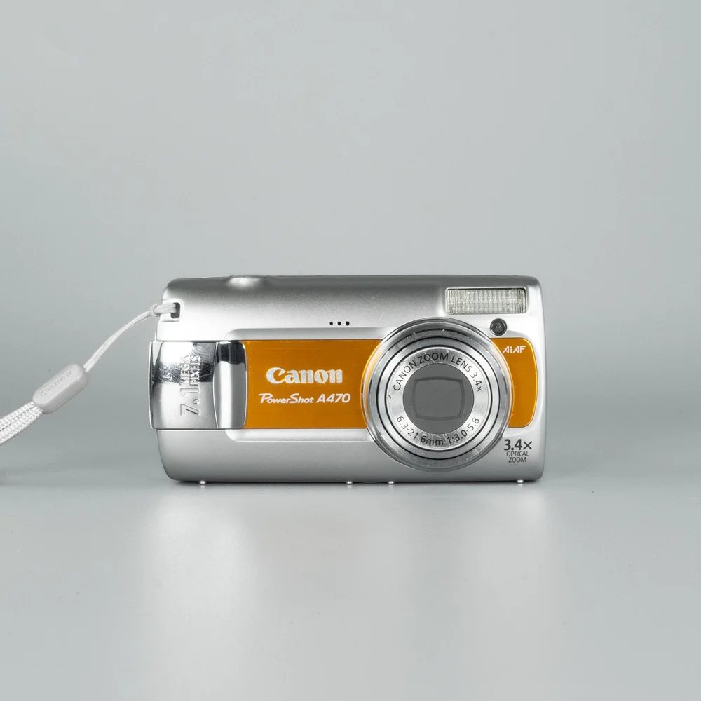 Canon Powershot A470 — LensFayre