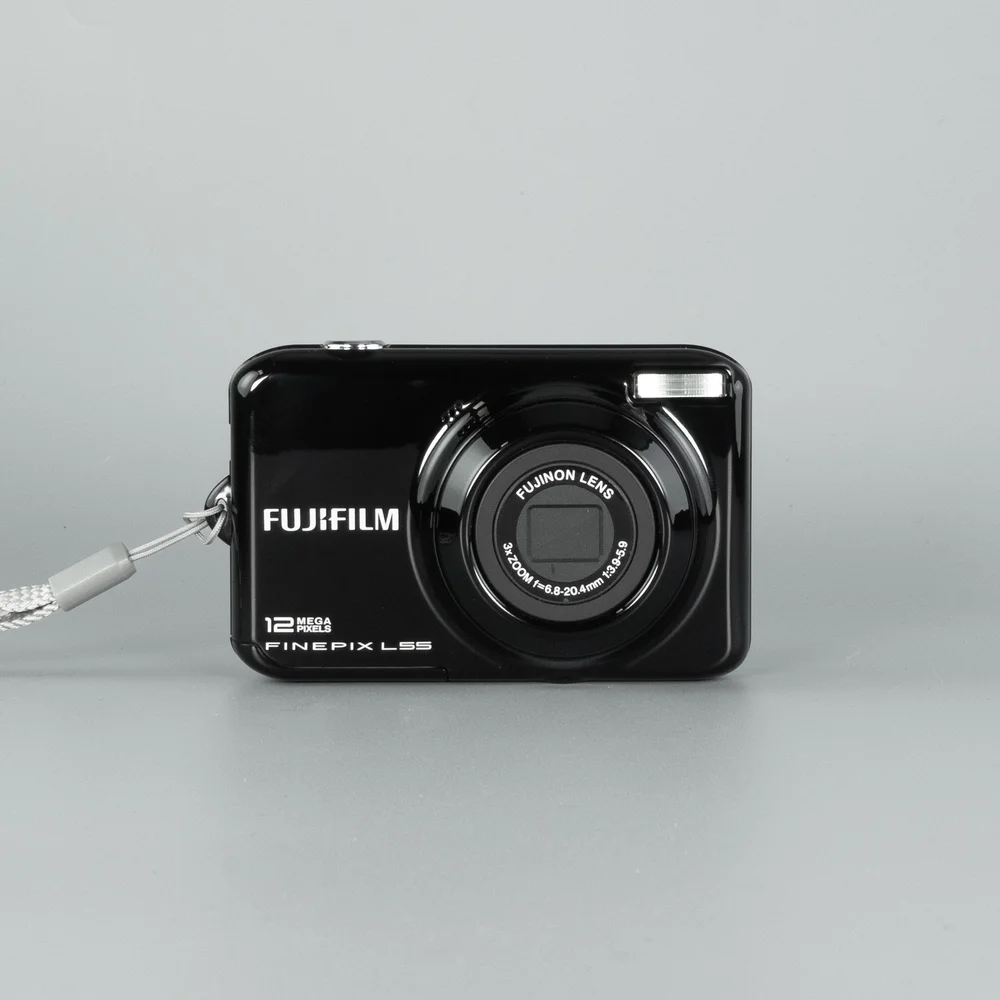 極美品】FUJIFILM ファインピクス L55 デジタルカメラ 動作品