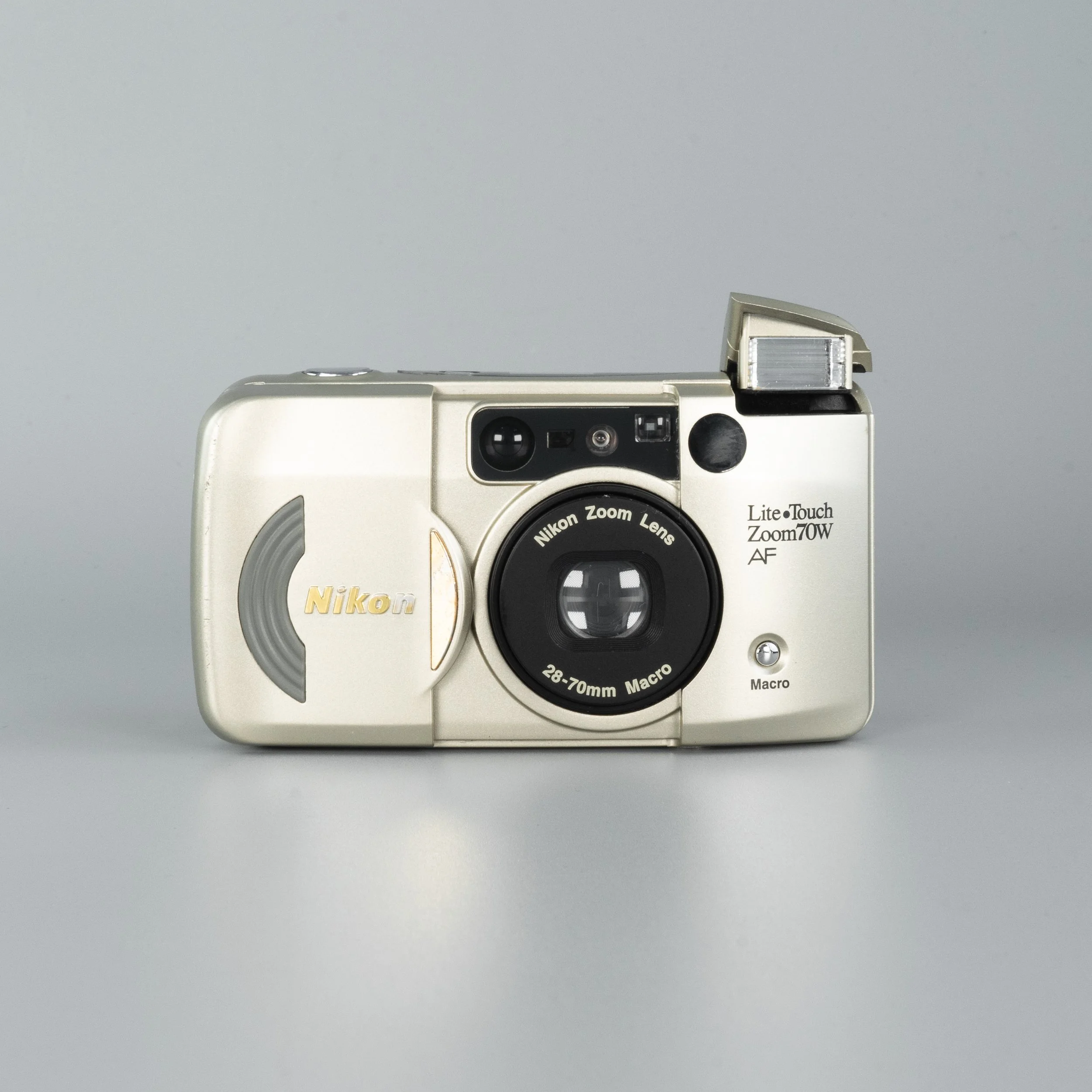 Nikon Lite Touch Zoom 70W 35mm Point and Shoot Film Camera — LensFayre