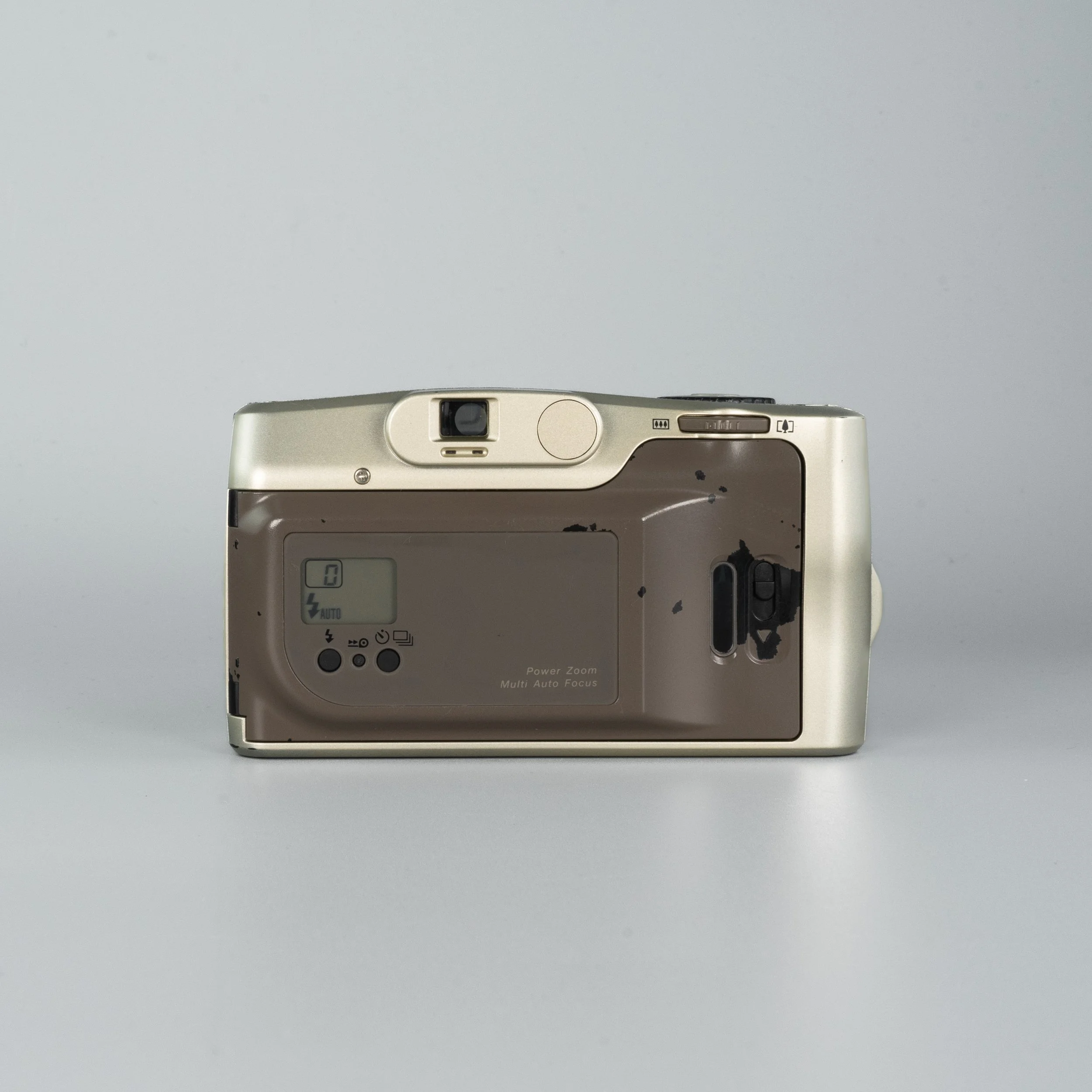 Yashica Microtec Zoom 120 – Appareil Photo Compact 35mm, Testé Et Fonctionne