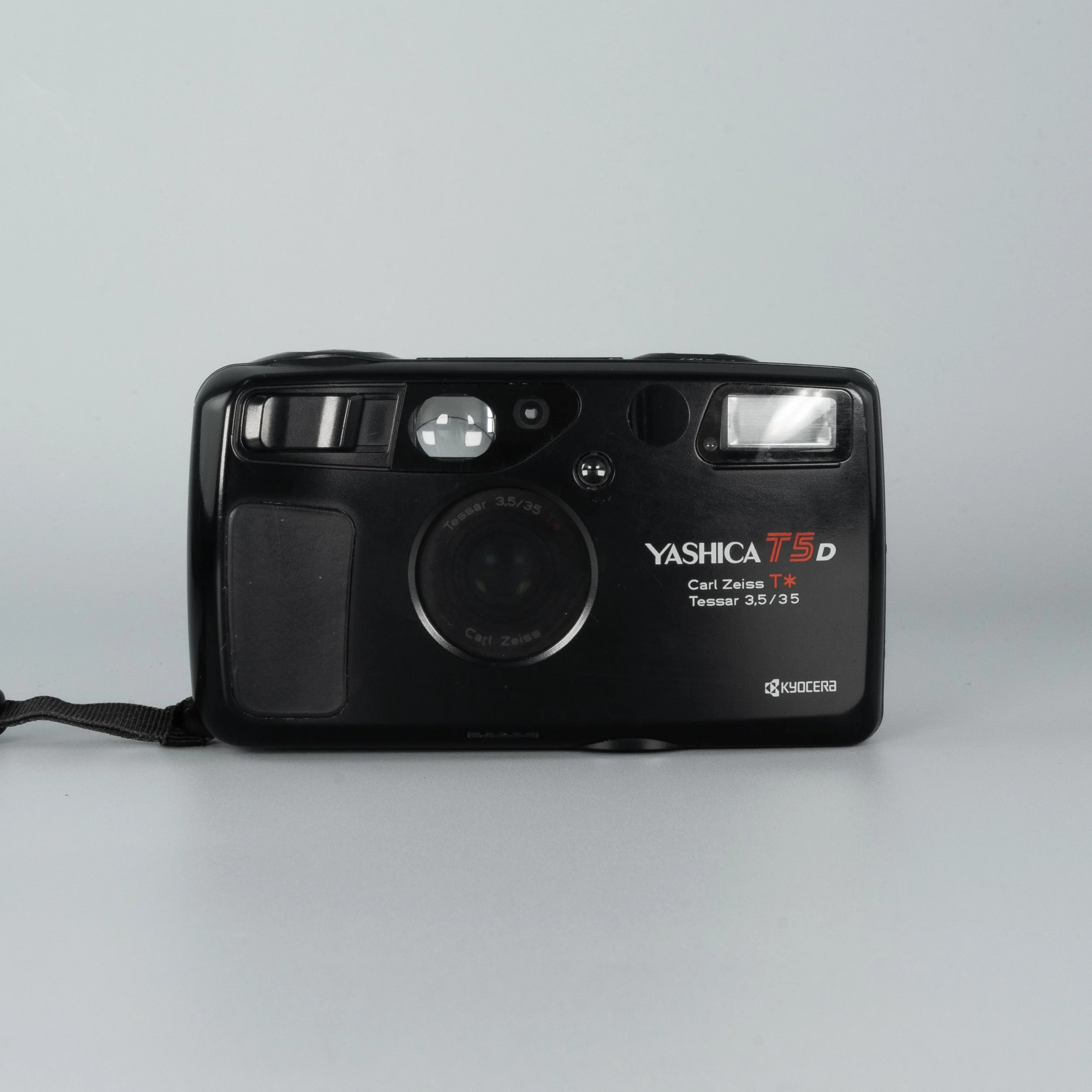 Yashica T5D 35mm Film Camera — LensFayre