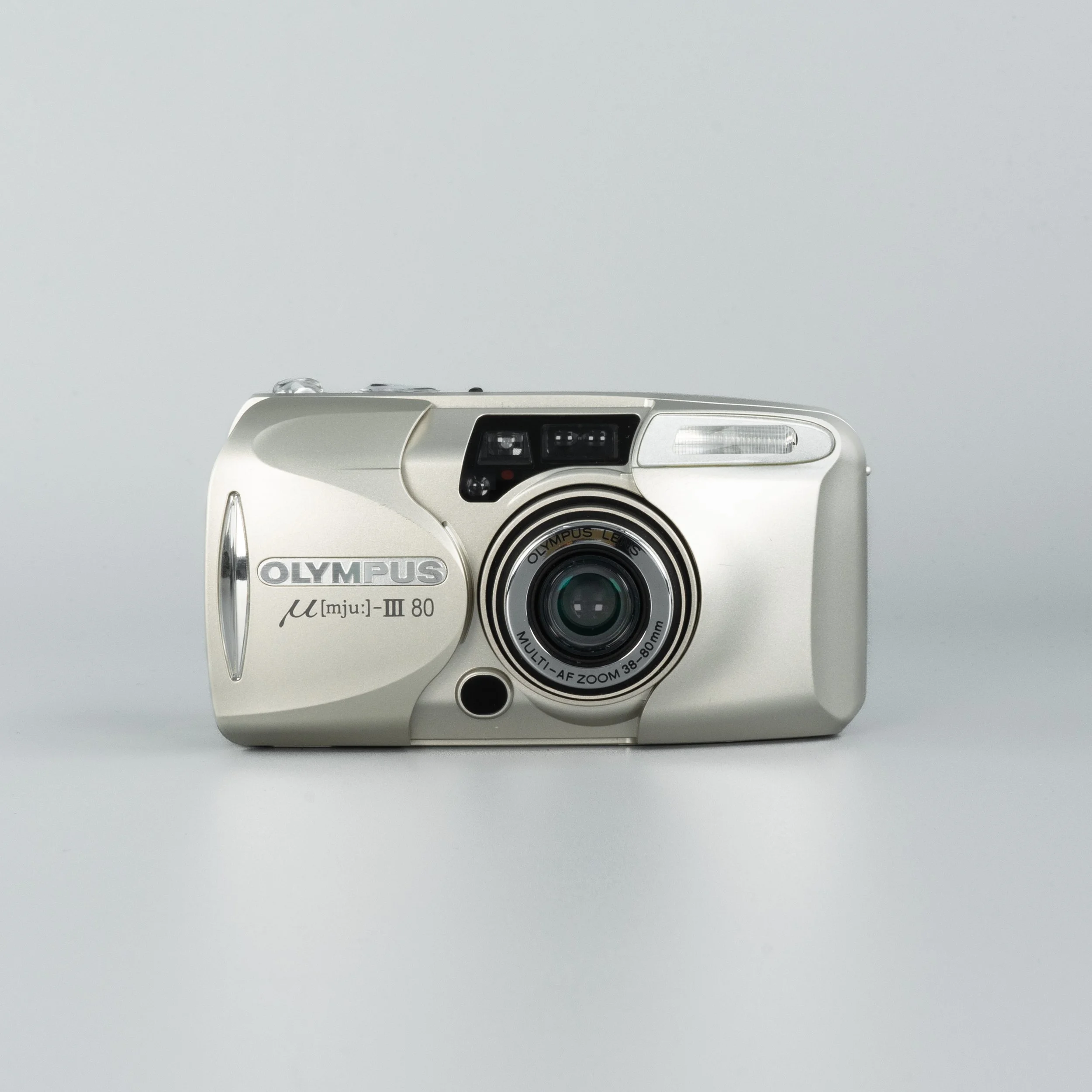 Olympus Infinity ∞ Stylus/ μ Mju 1 — LensFayre