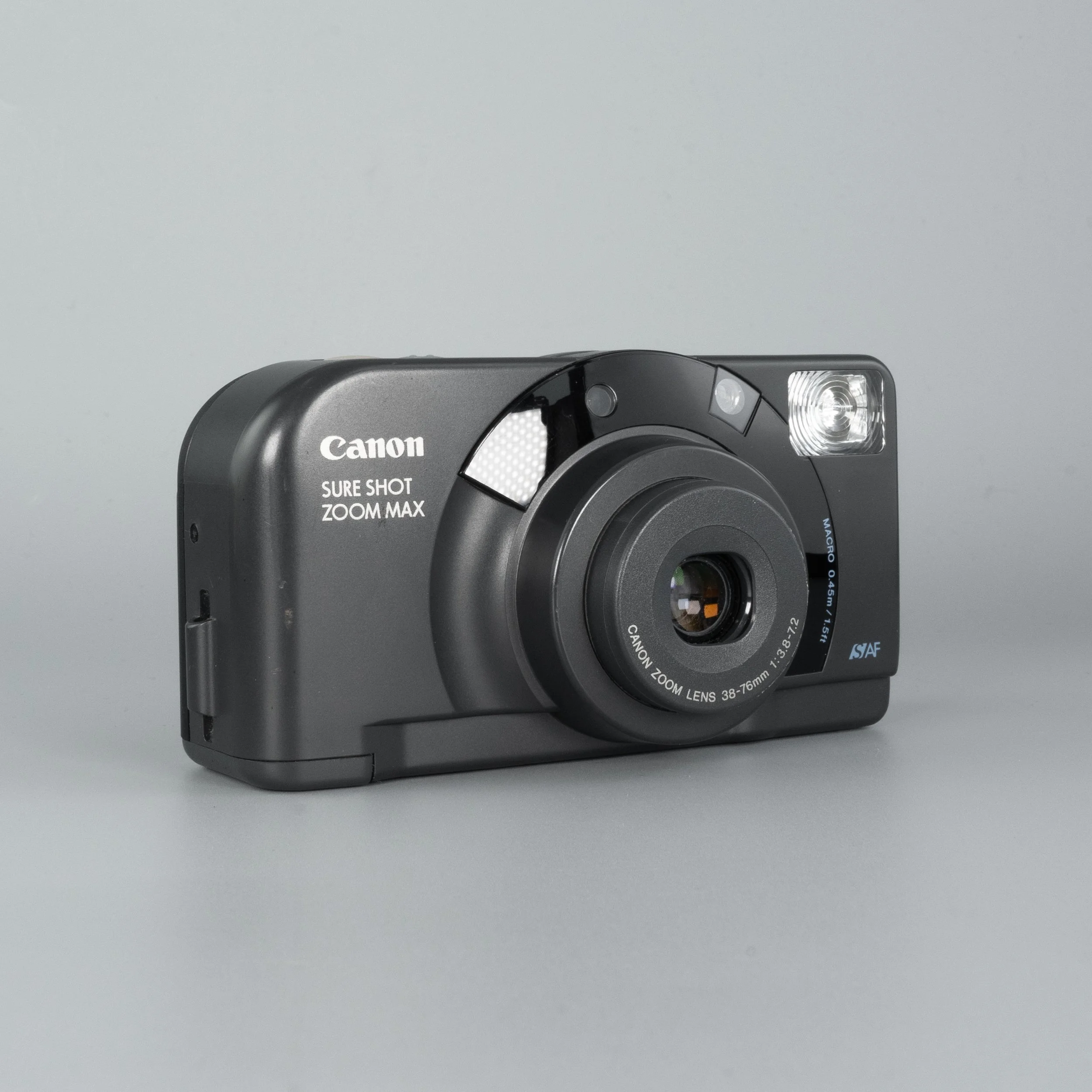 Canon Sure Shot Zoom Max 35mm Point and Shoot Film Camera Refurbished