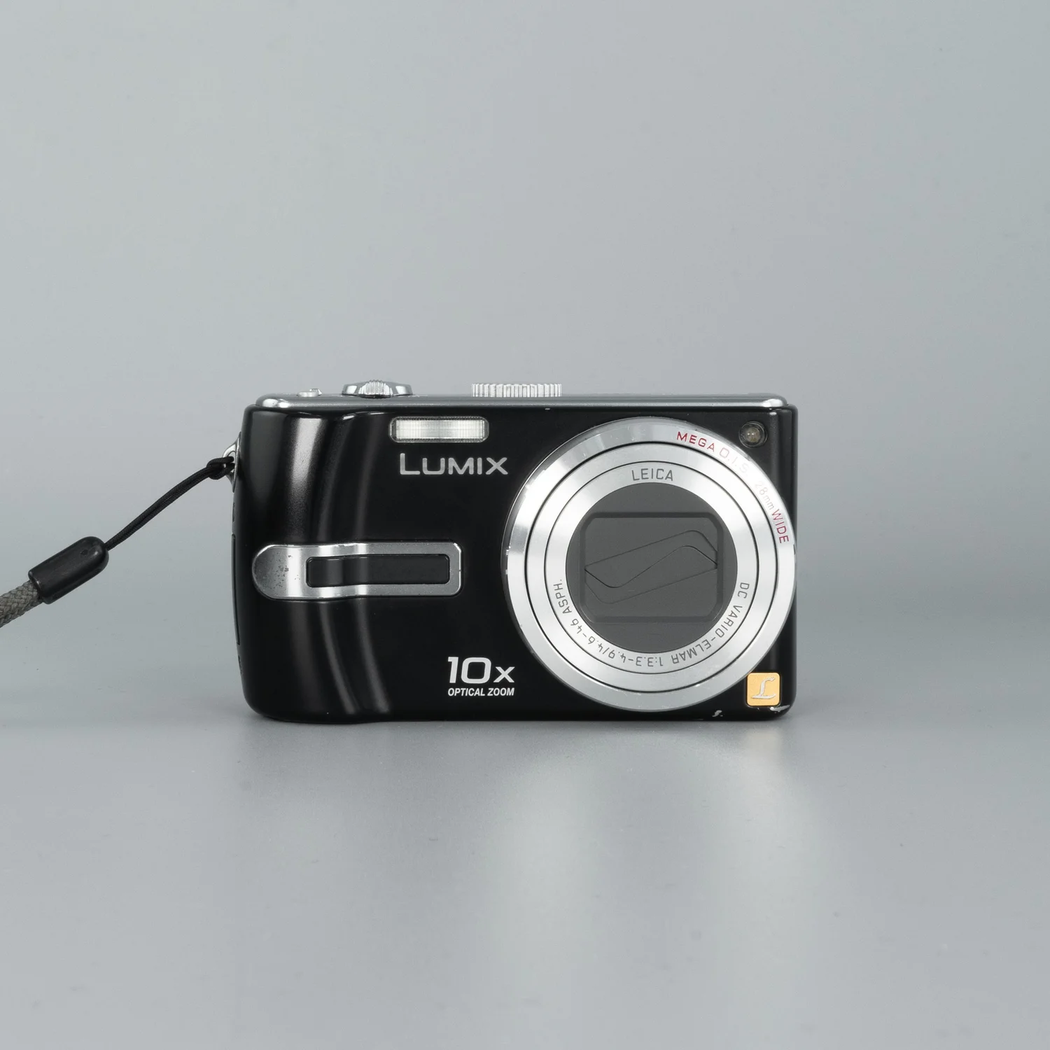 Panasonic Lumix DMC TZ3 Compact digital point and shoot camera, y2k digicam - buy now pay later - Clearpay - Klarna