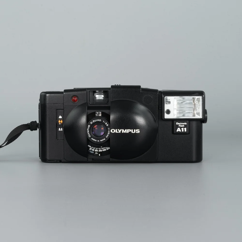Olympus XA2 & A11 Flash Unit — LensFayre