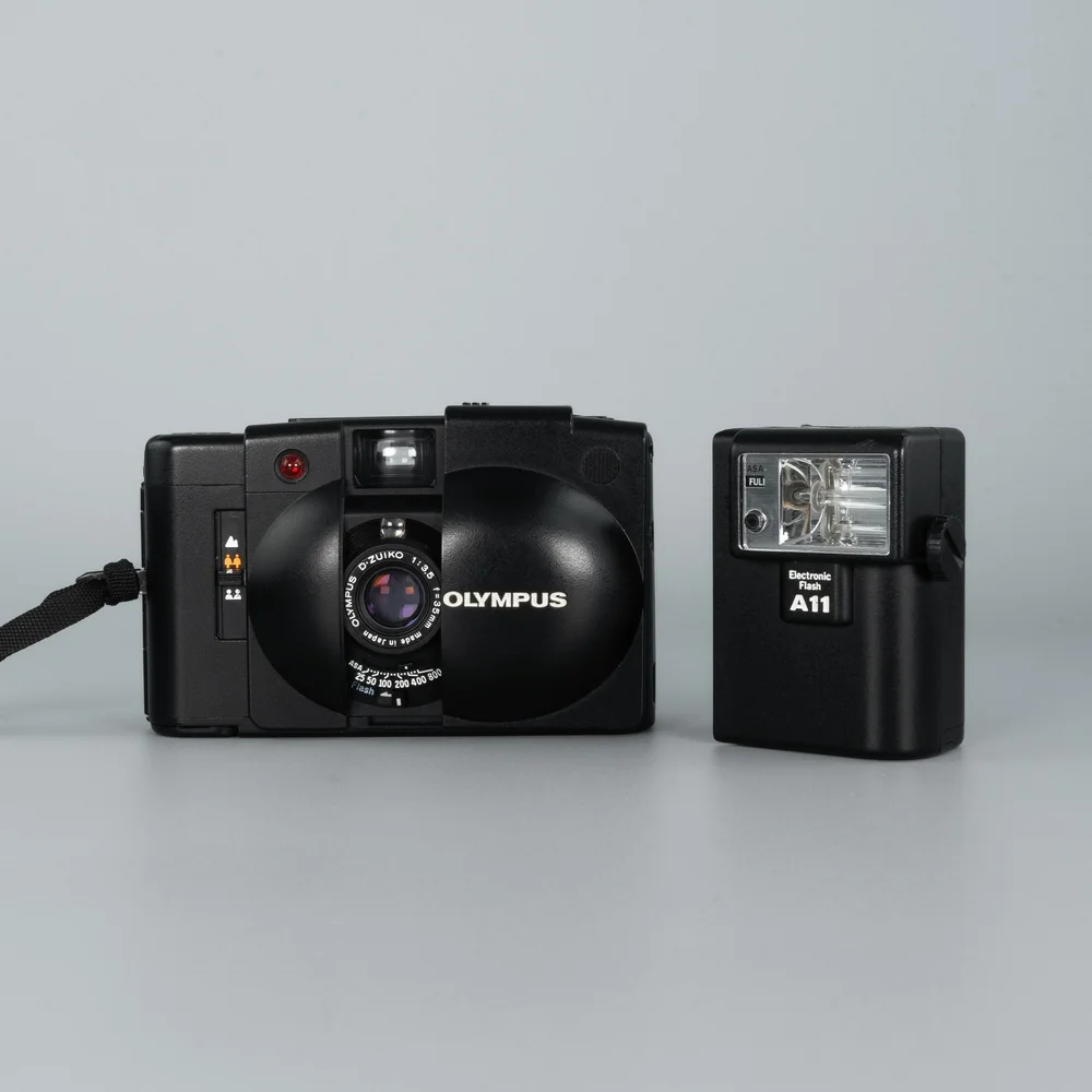 Olympus XA2 & A11 Flash Unit — LensFayre