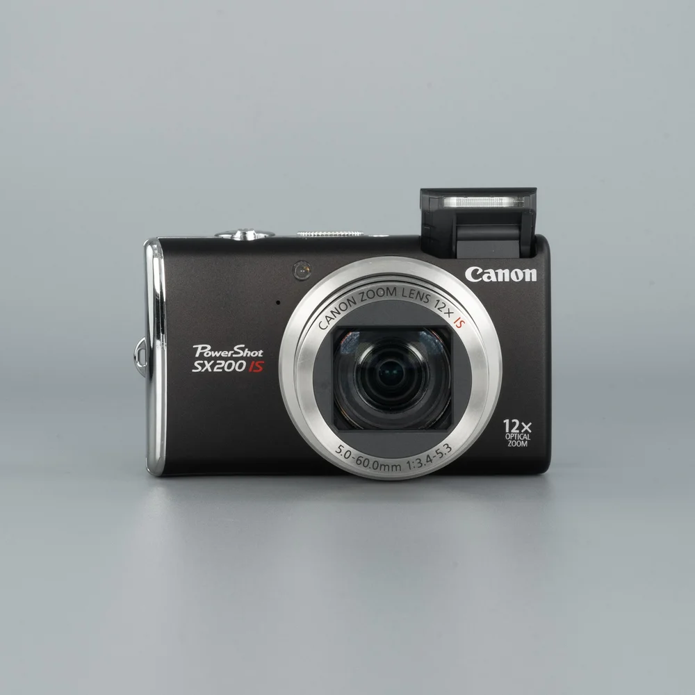 Canon Powershot SX200 IS — LensFayre