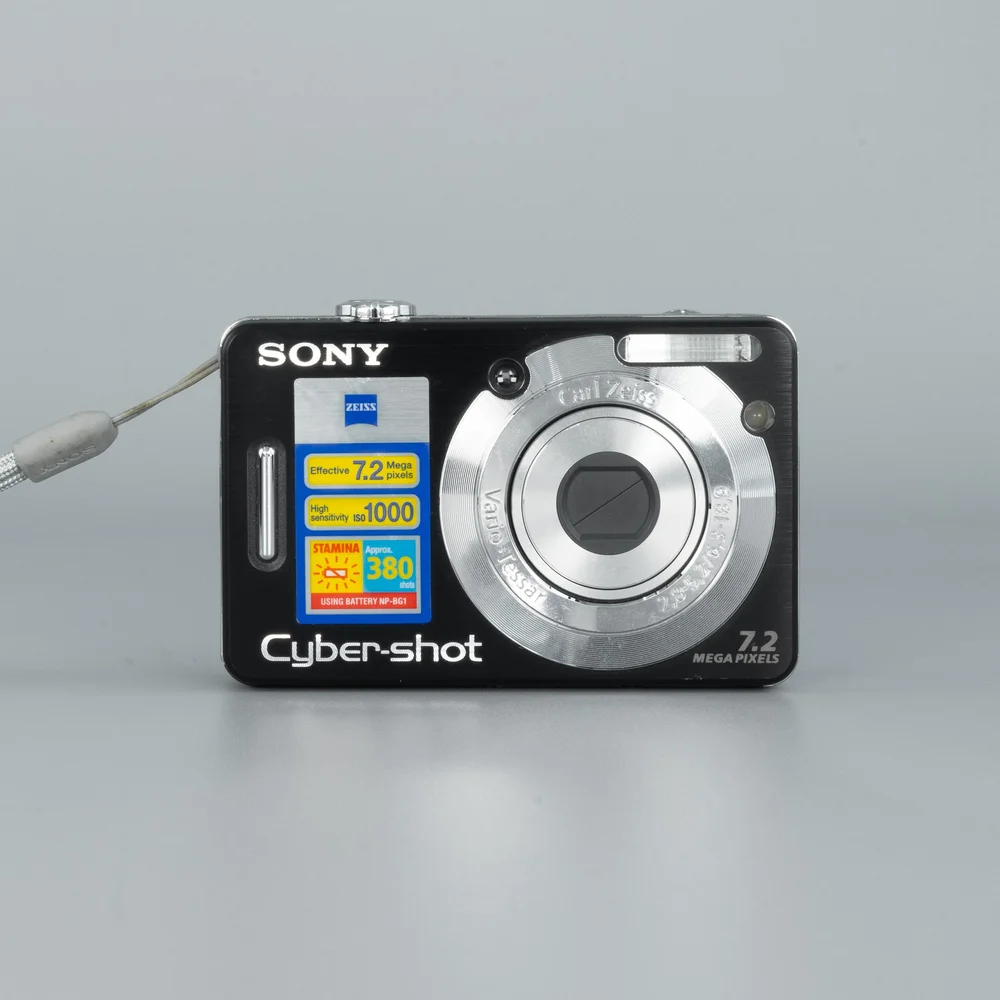Sony Cybershot DSC-W55 — LensFayre