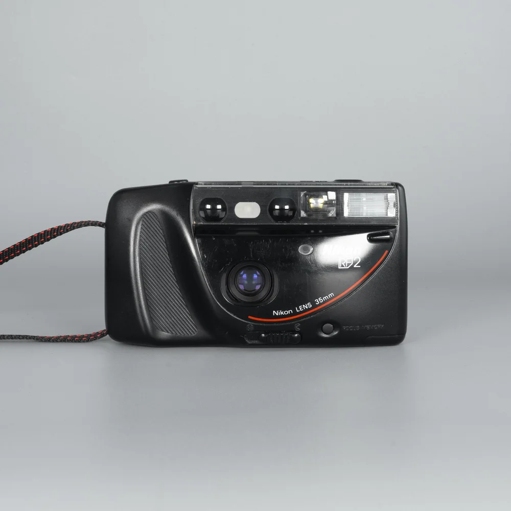 Nikon RF 35mm Point and Shoot Film Camera — LensFayre