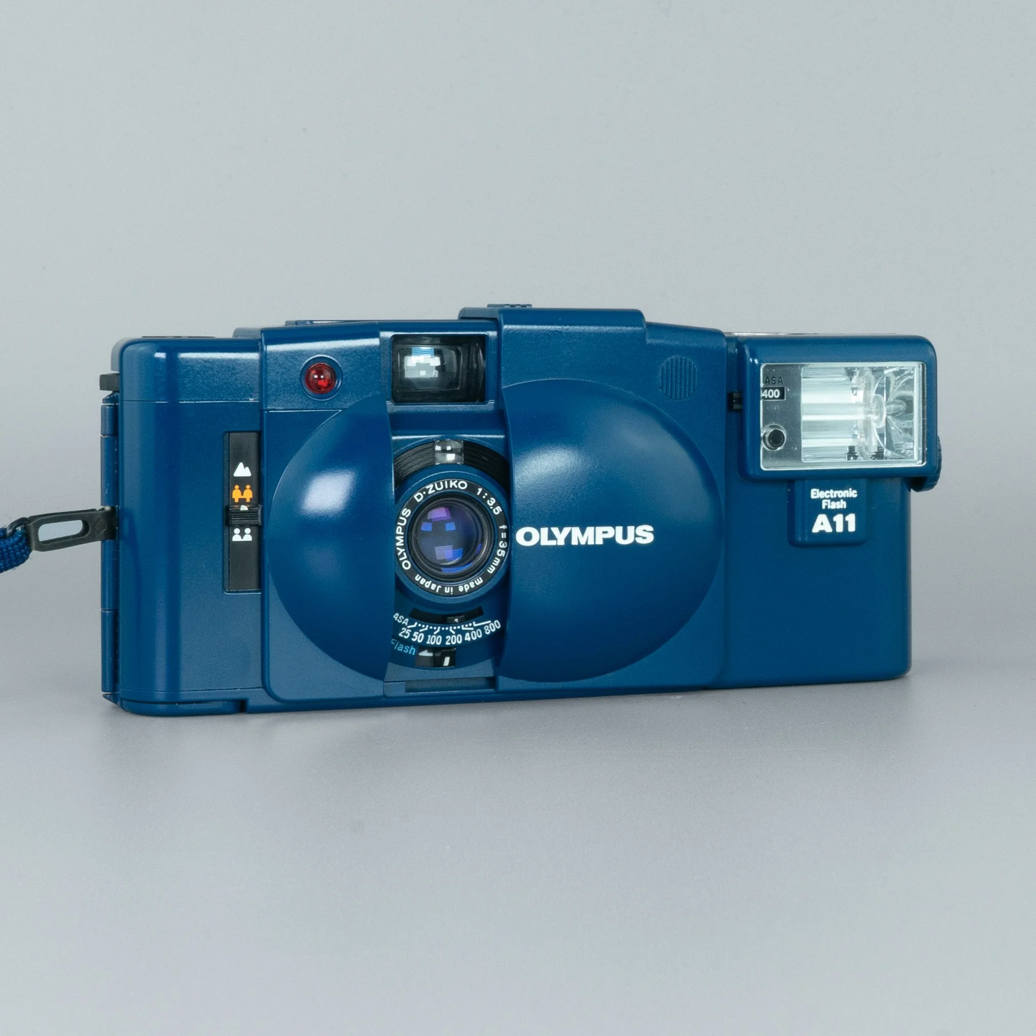 Olympus XA2 City Blue edition — LensFayre