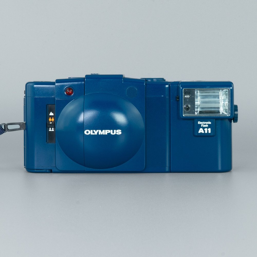 Olympus XA2 City Blue edition — LensFayre