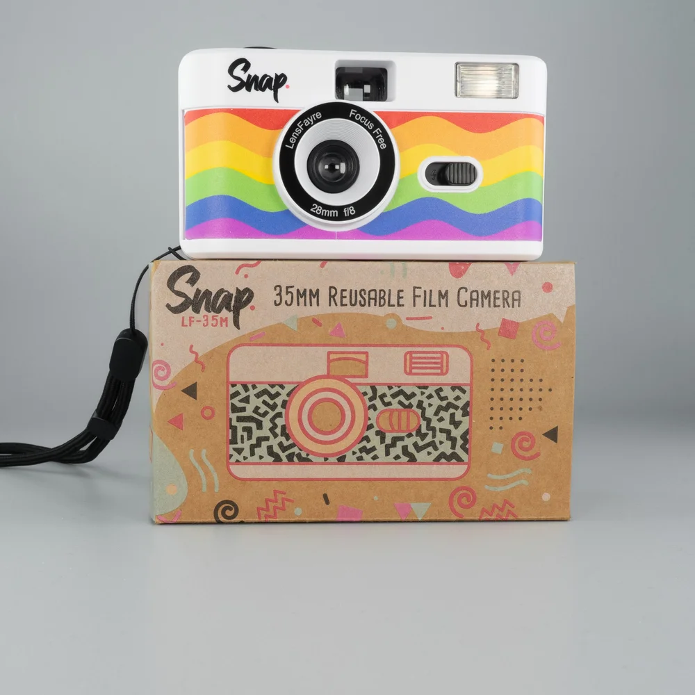 Lens Paper Shoot Camera Alternative Eco-Friendly Digital Vintage