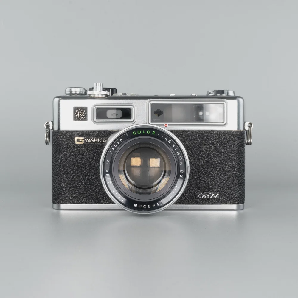 35 Gs Gsn Camera Vintage G Yashica Electro 35 GSN Camera Lens 45