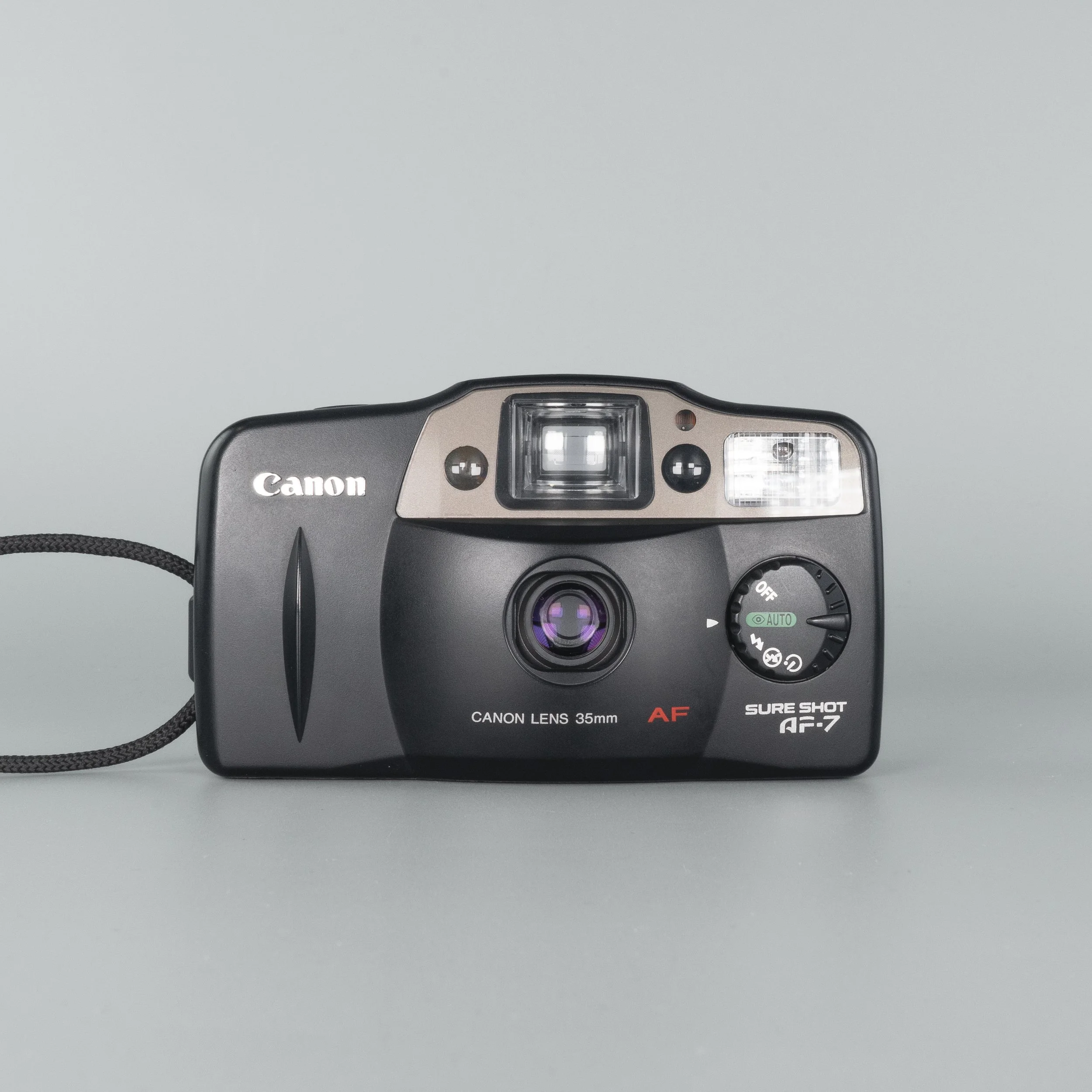 Canon Sure Shot AF7 35mm Point and Shoot Film Camera — LensFayre