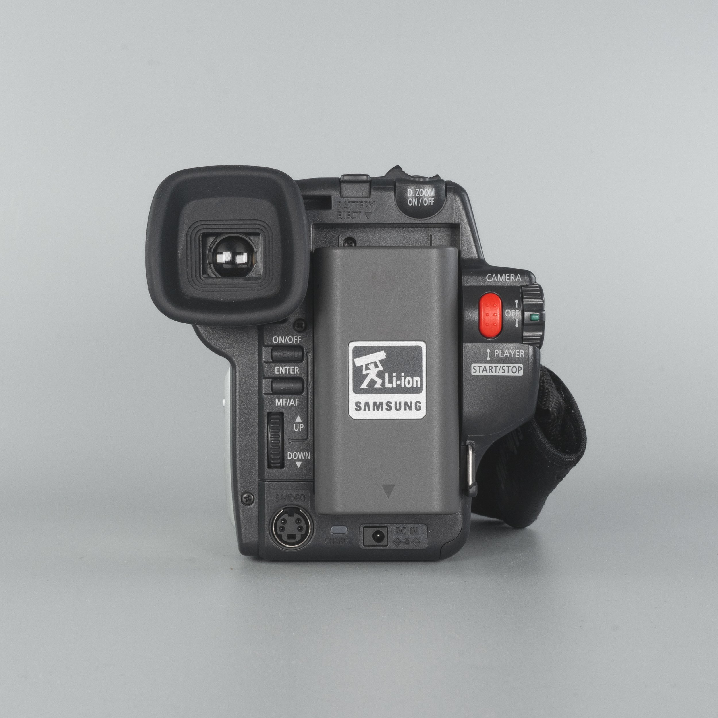 Samsung VP-W71 retro camcorder video camera Sony Handycam 90s camcorder buy now pay later klarna clearpay retro camera shop best retro camcorder