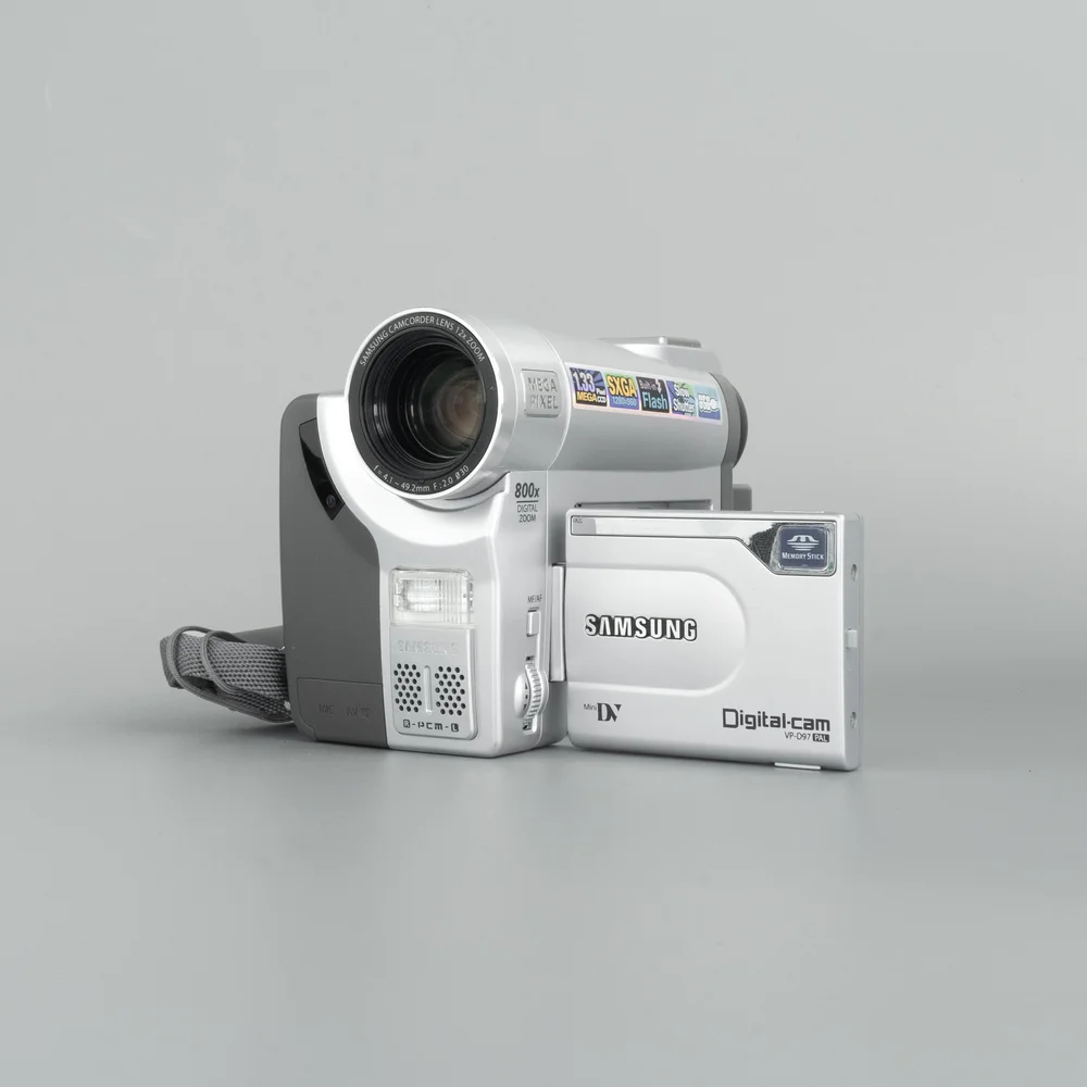Samsung VP-D97 Mini DV Digital Camcorder (PAL) — LensFayre