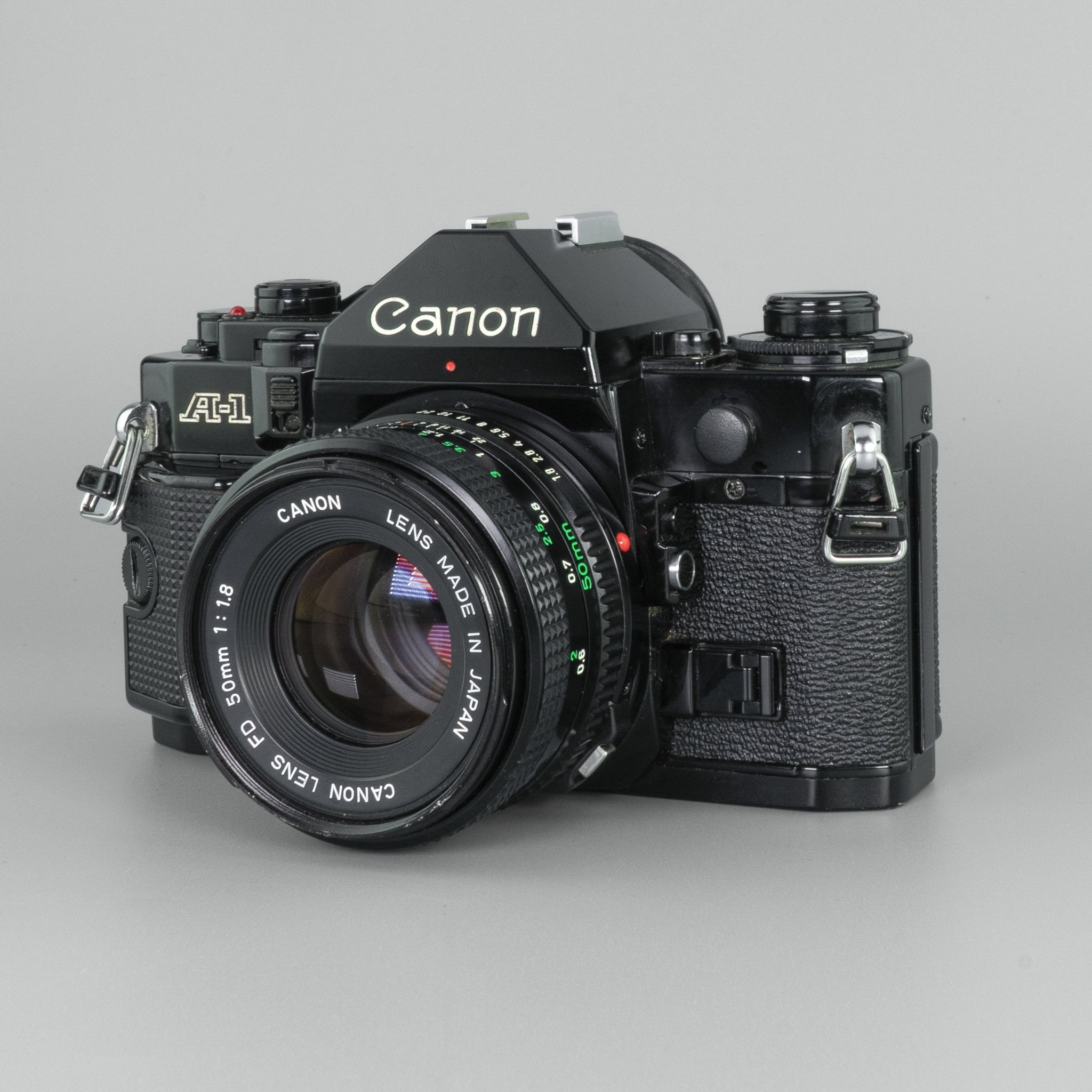 Canon A-1 35mm SLR Film Camera — LensFayre