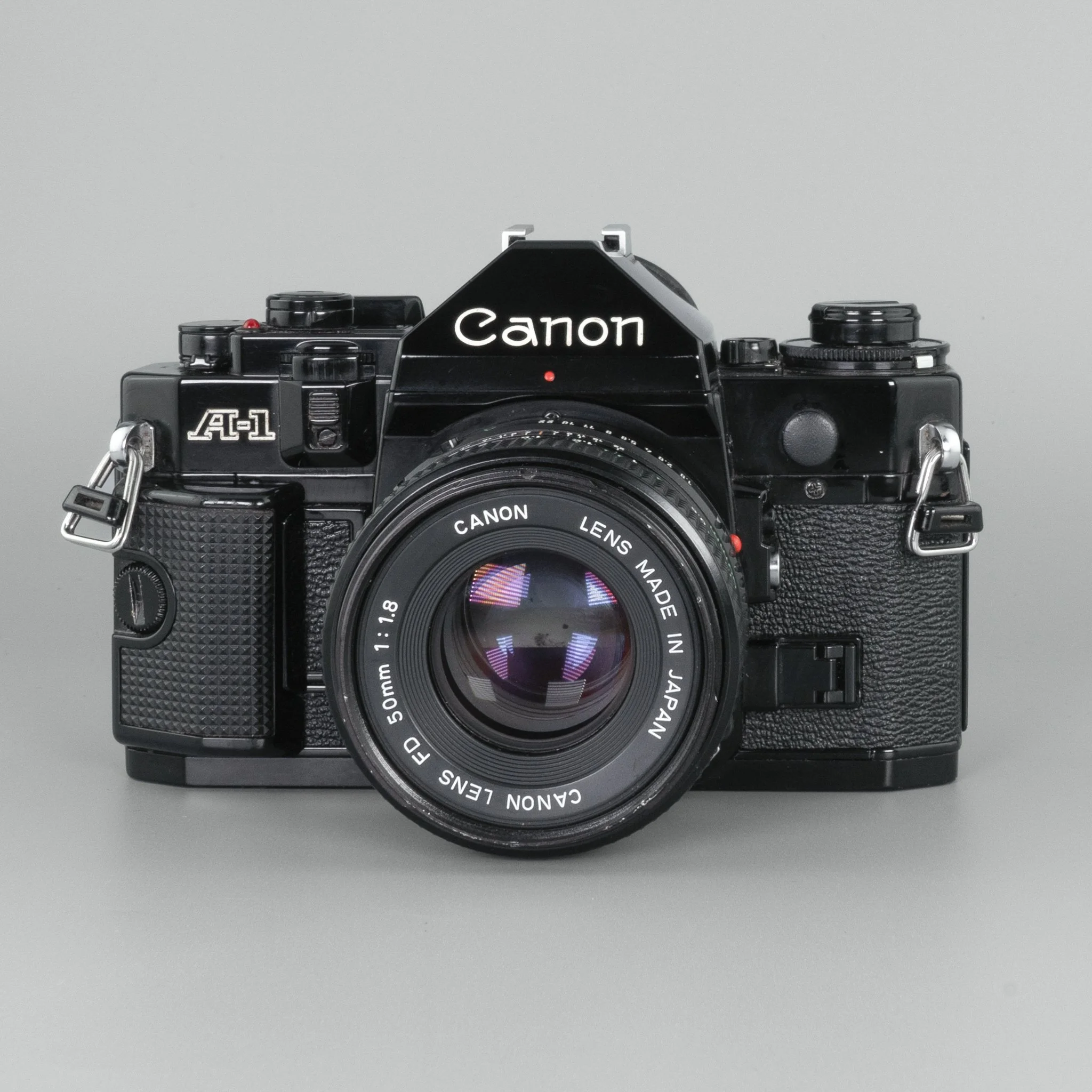 Canon A-1 35mm SLR Film Camera — LensFayre