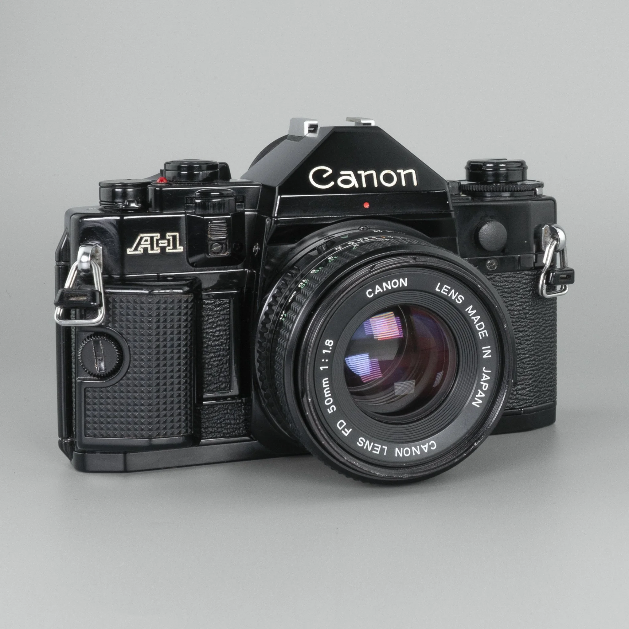 Canon A-1 35mm SLR Film Camera — LensFayre
