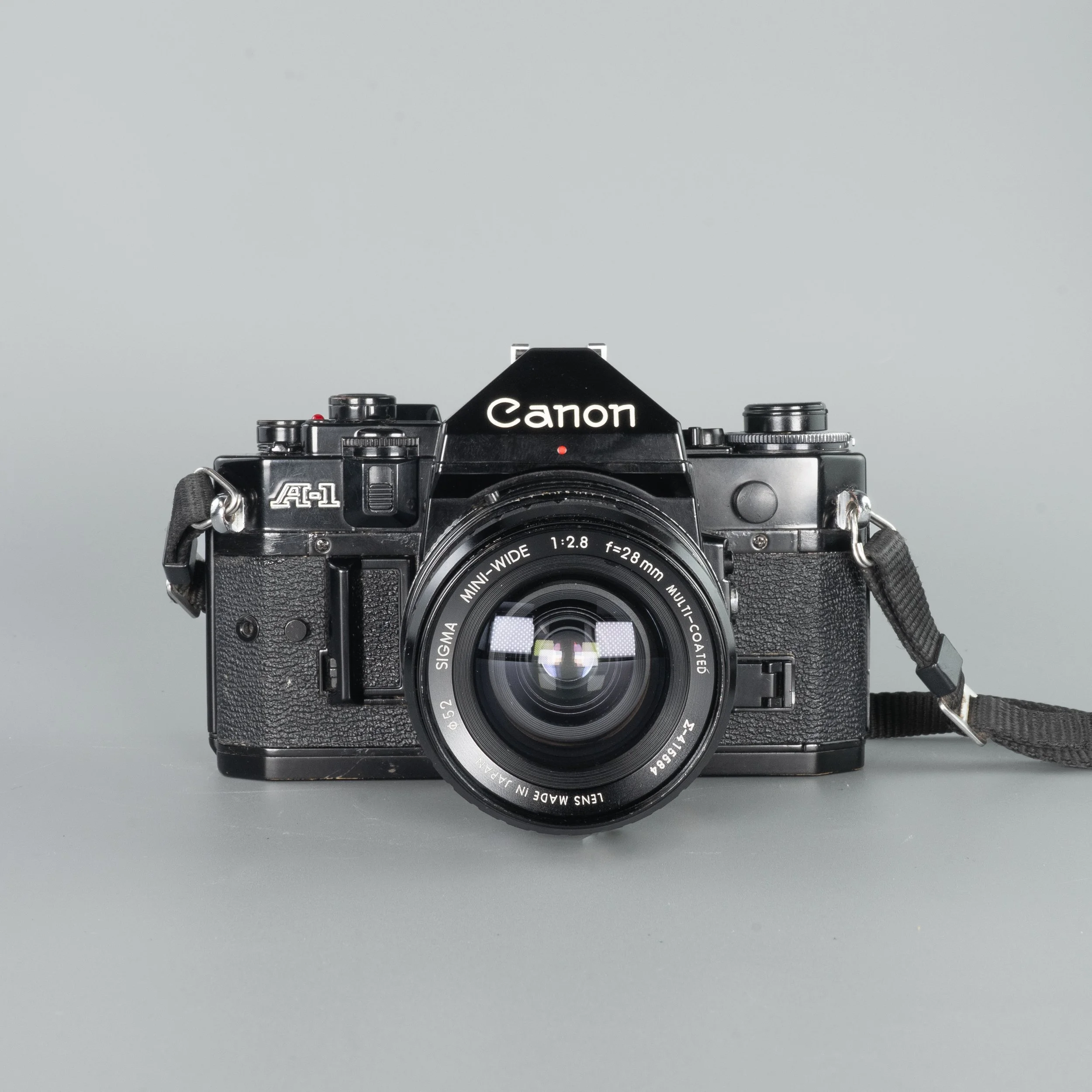 Canon A-1 35mm SLR Film Camera — LensFayre