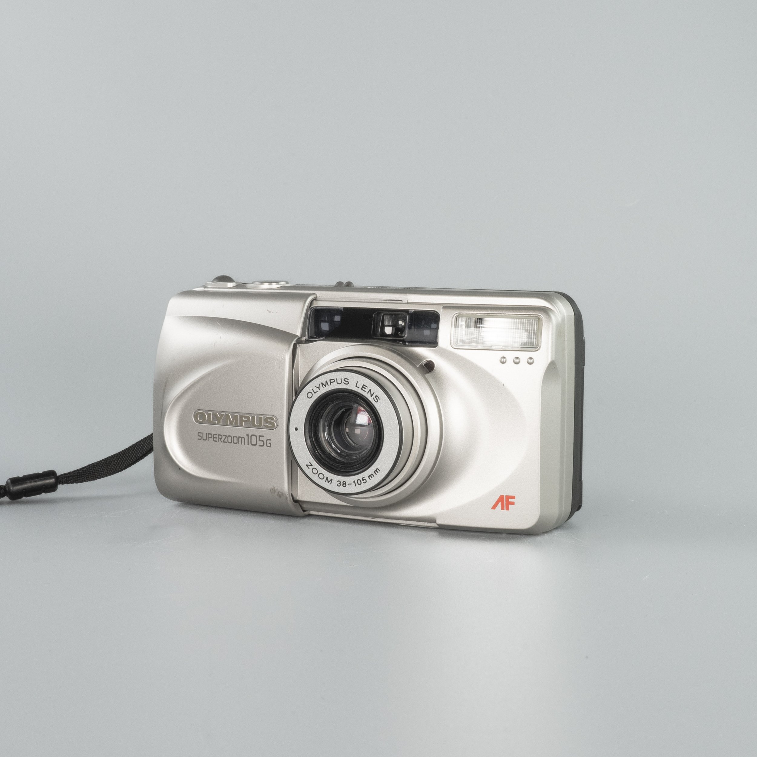 Olympus Superzoom 105G 35mm Point and Shoot Film Camera — LensFayre
