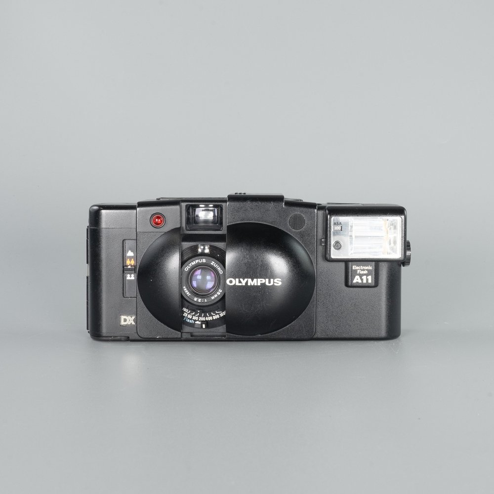 Olympus XA 35mm Point and Shoot Film Camera — LensFayre