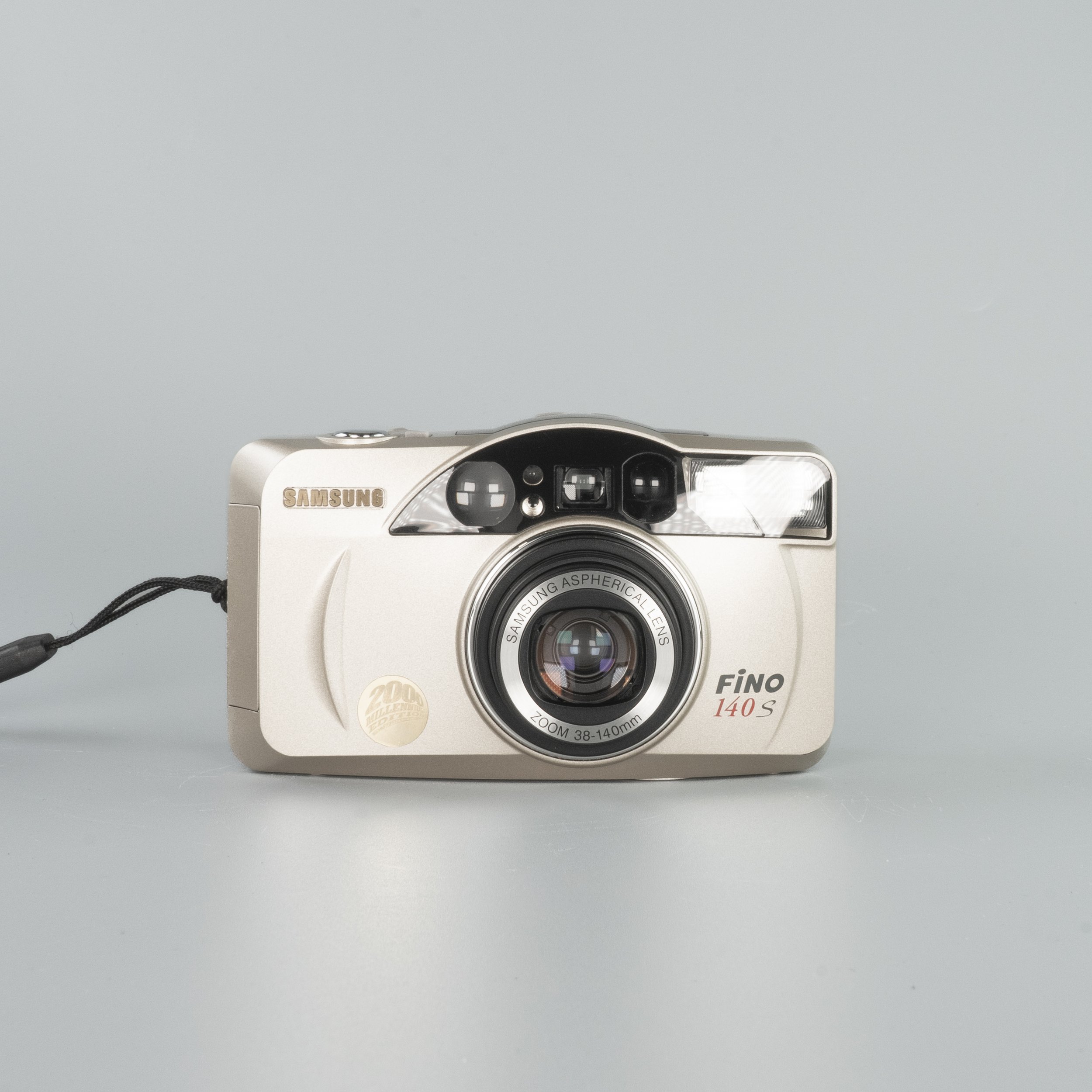 Samsung Fino 140 S 35mm Point and Shoot Film Camera — LensFayre