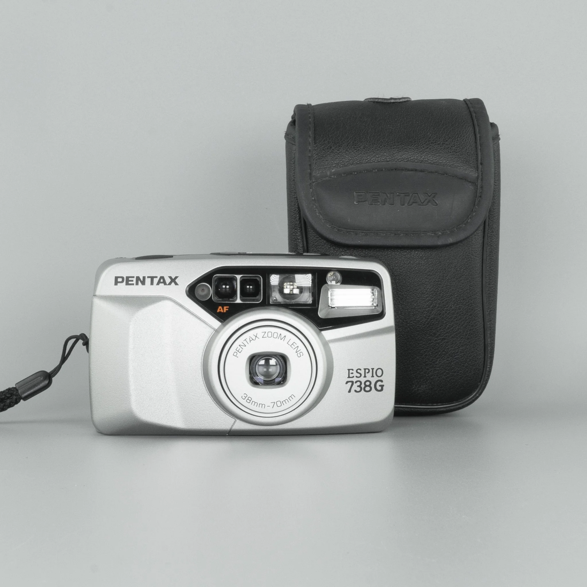 Pentax Espio 738G 35mm Point and Shoot Film Camera — LensFayre