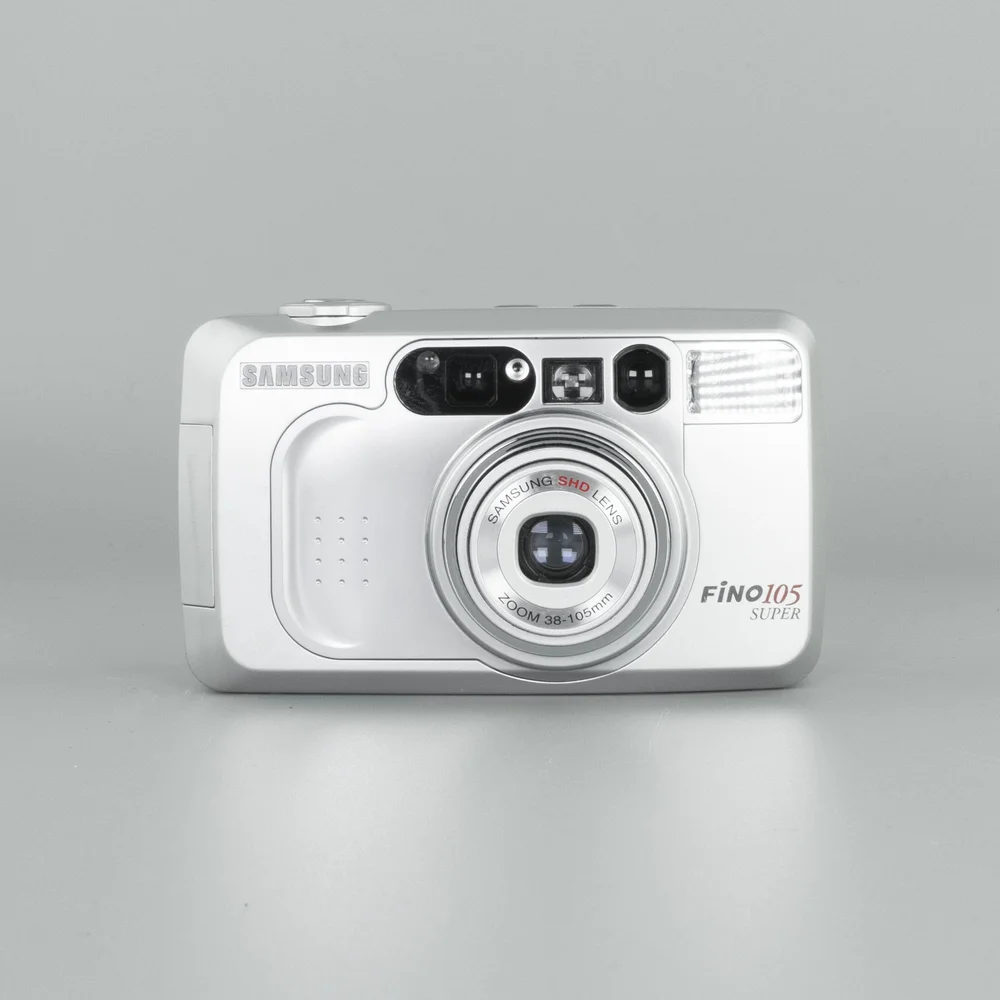 Lens Samsung Superzoom Camera Samsung FINO 140 Super 35mm Film