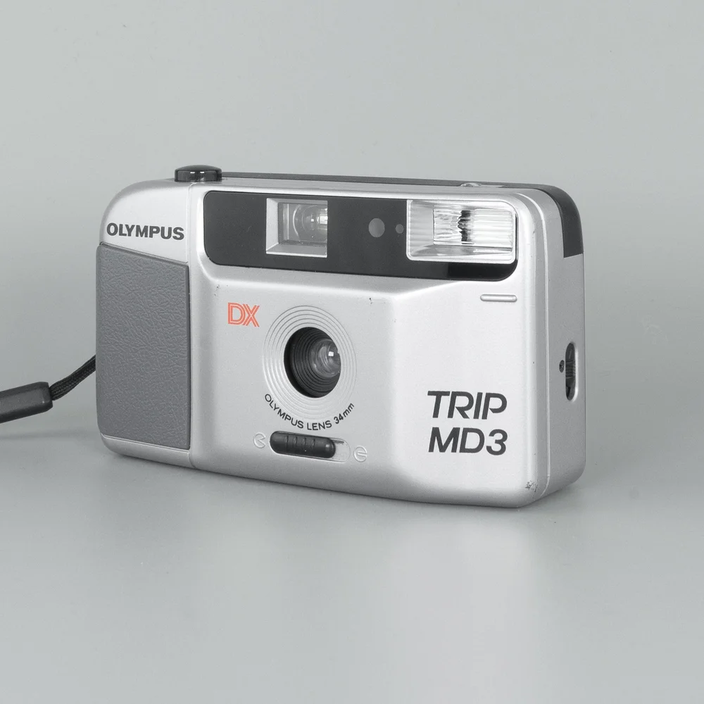 Olympus Trip MD3 Silver 35mm Film Camera — LensFayre