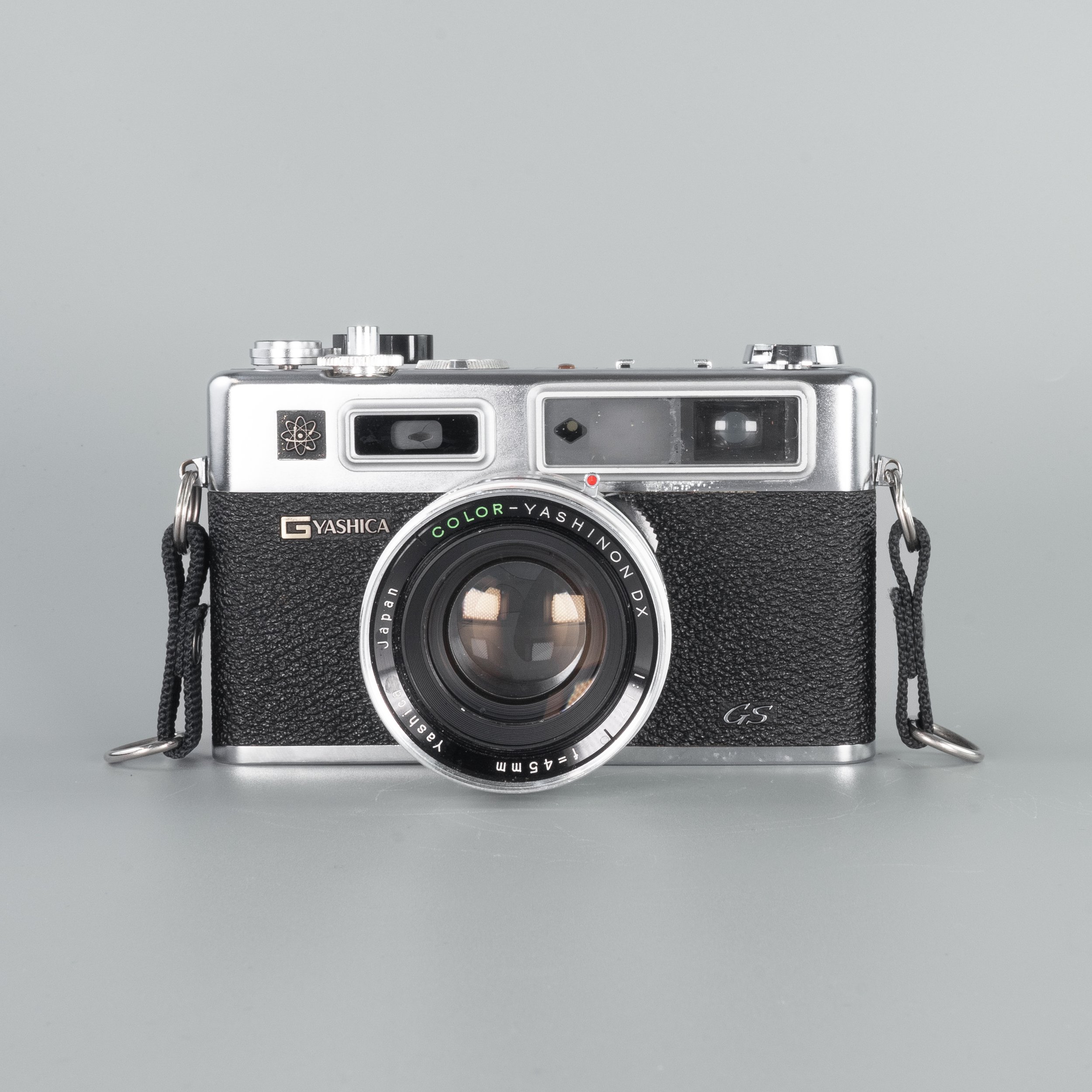 Yashica Electro 35 GS 35mm Rangefinder Film Camera — LensFayre