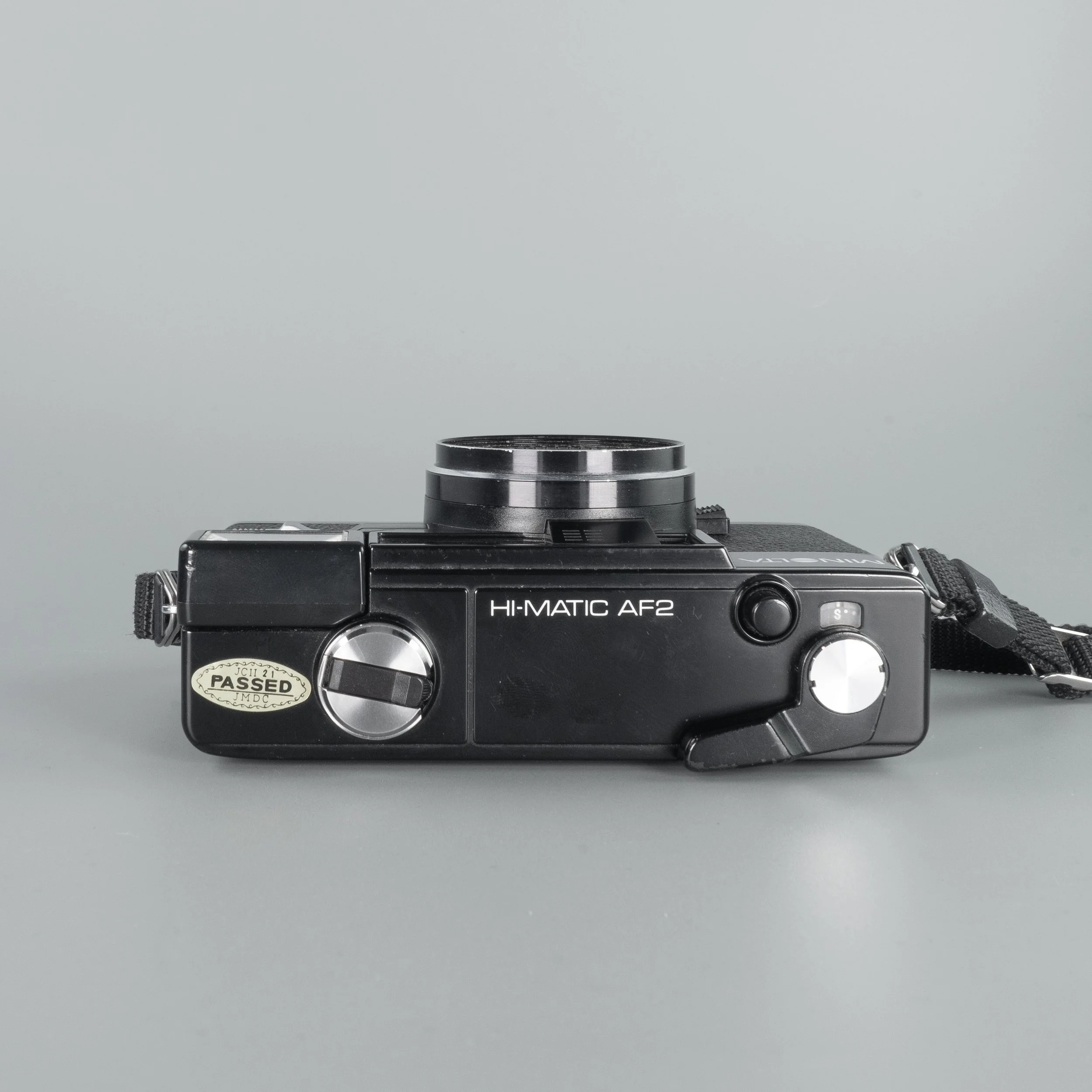 Hi-Matic AF2 35mm Point and Shoot Film Camera — LensFayre