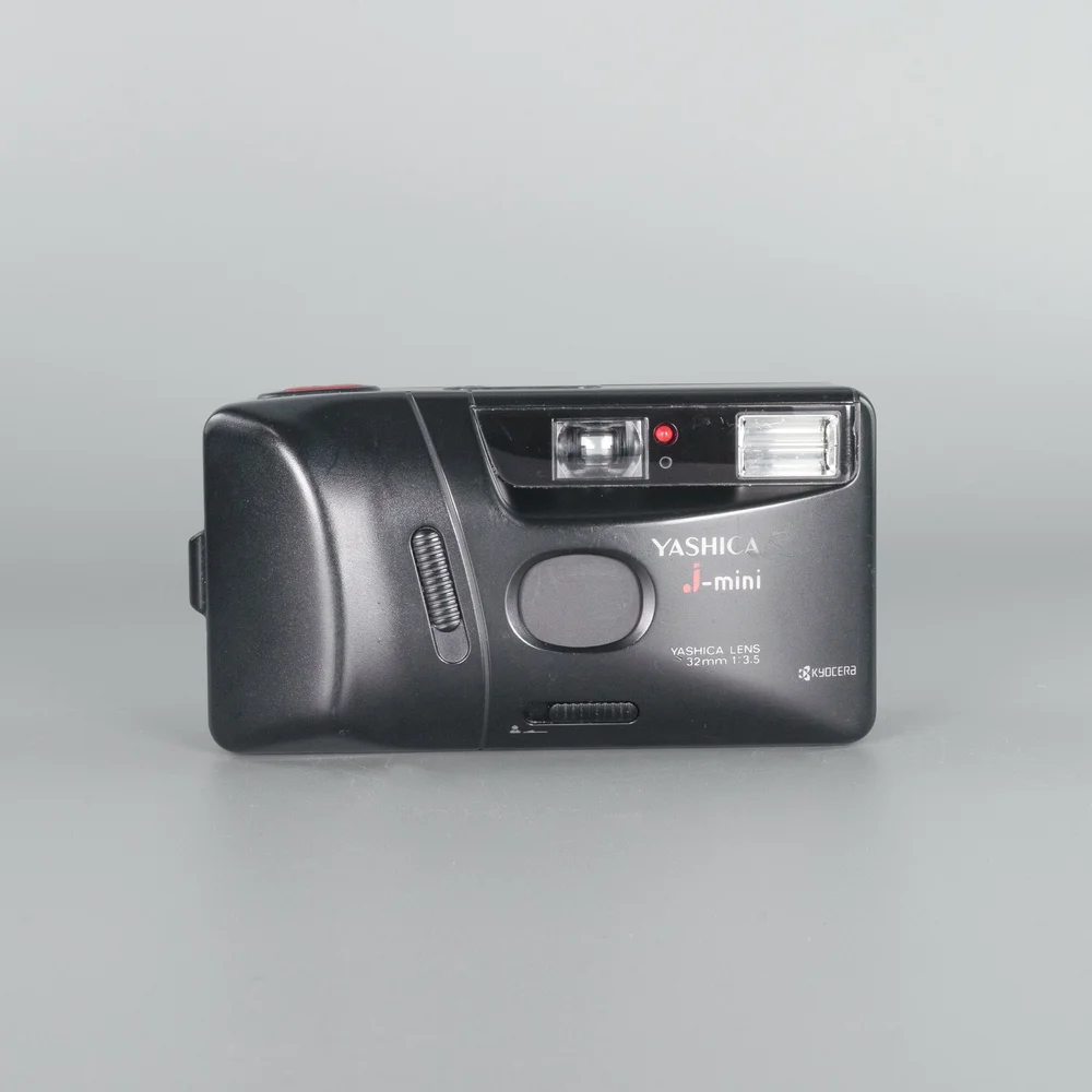 Yashica J Mini Date 35mm Point and Shoot Film Camera — LensFayre