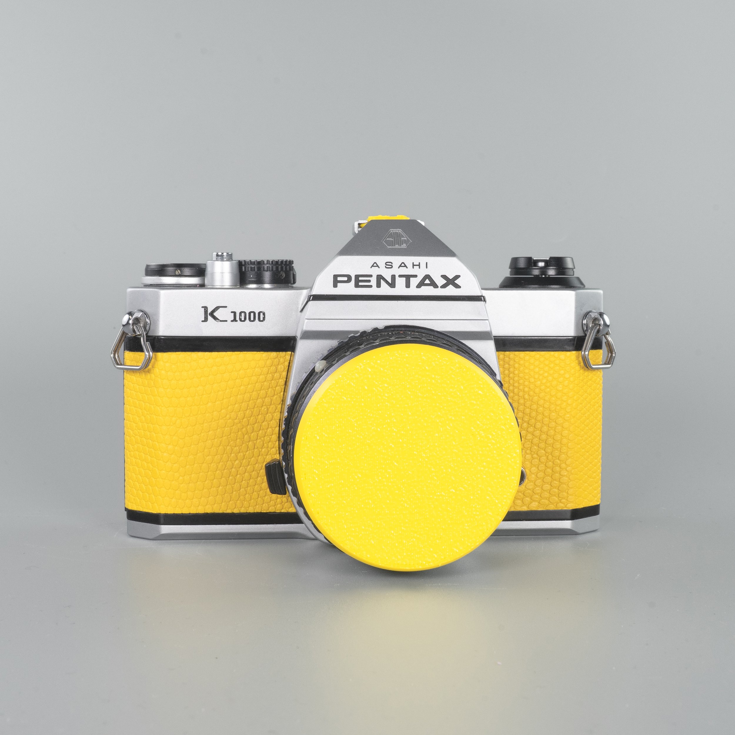 Pentax K1000 (Sunflower) Refurbished 35mm SLR Film Camera — LensFayre