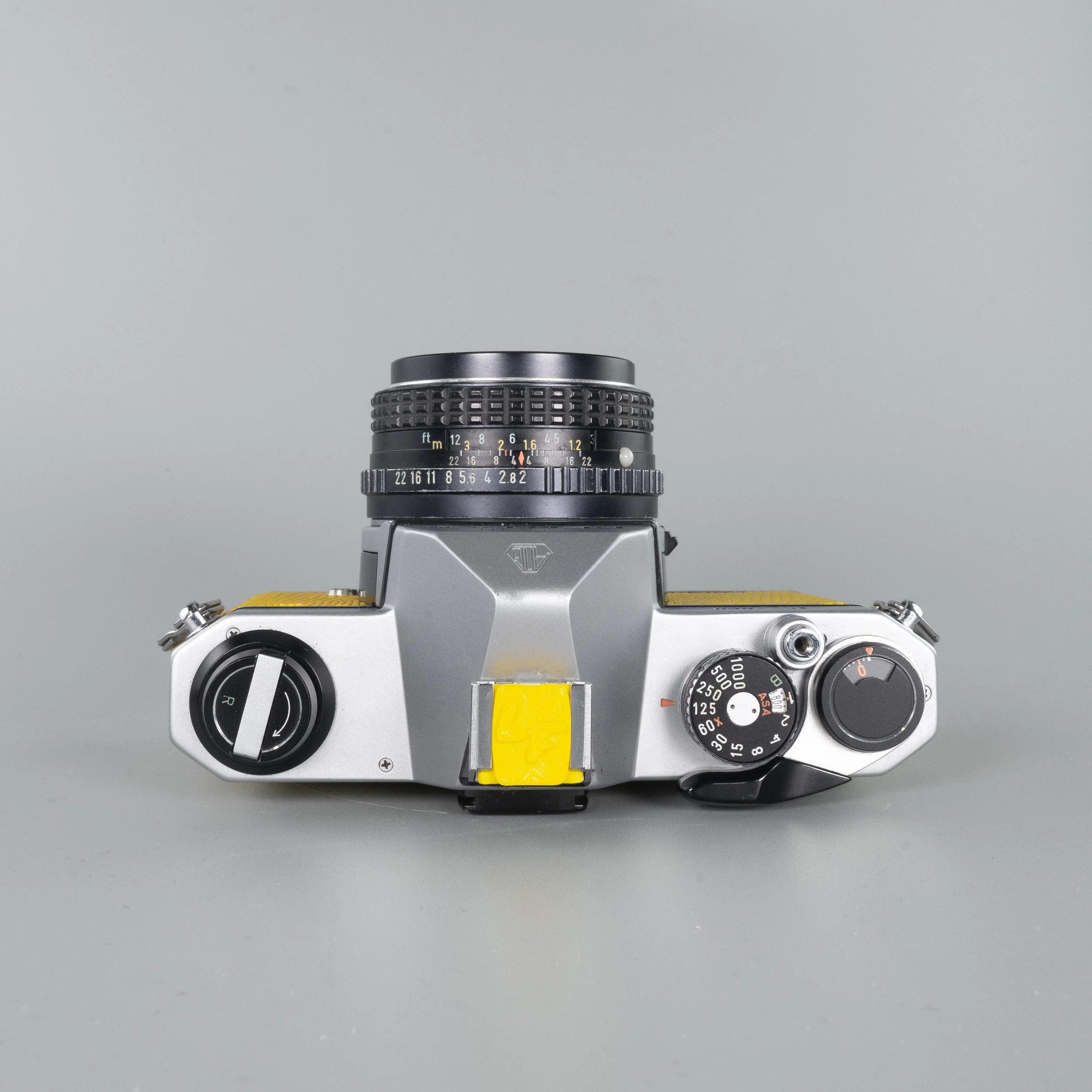 Pentax K1000 (Sunflower) Refurbished 35mm SLR Film Camera — LensFayre