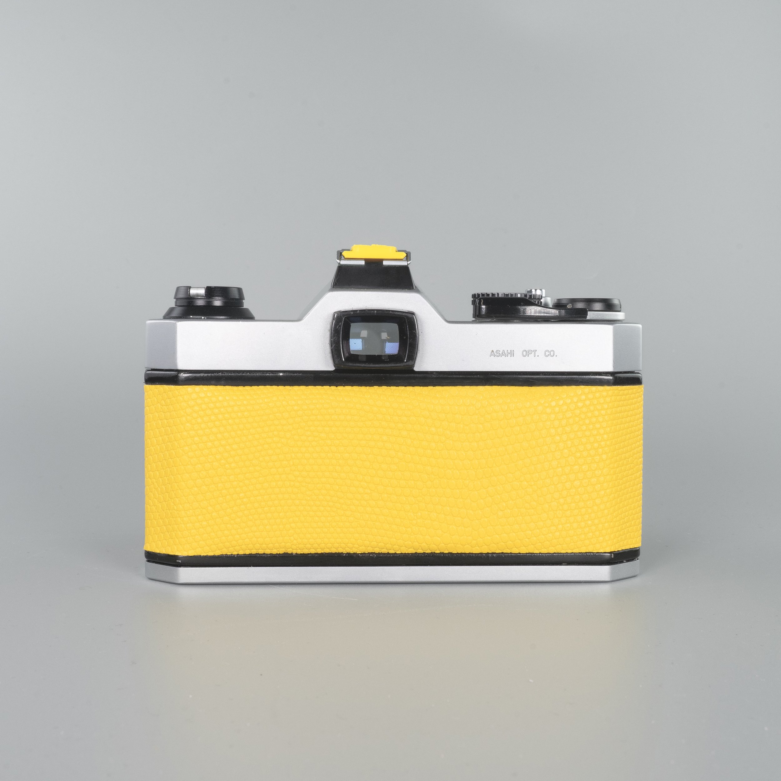 Pentax K1000 (Sunflower) Refurbished 35mm SLR Film Camera — LensFayre