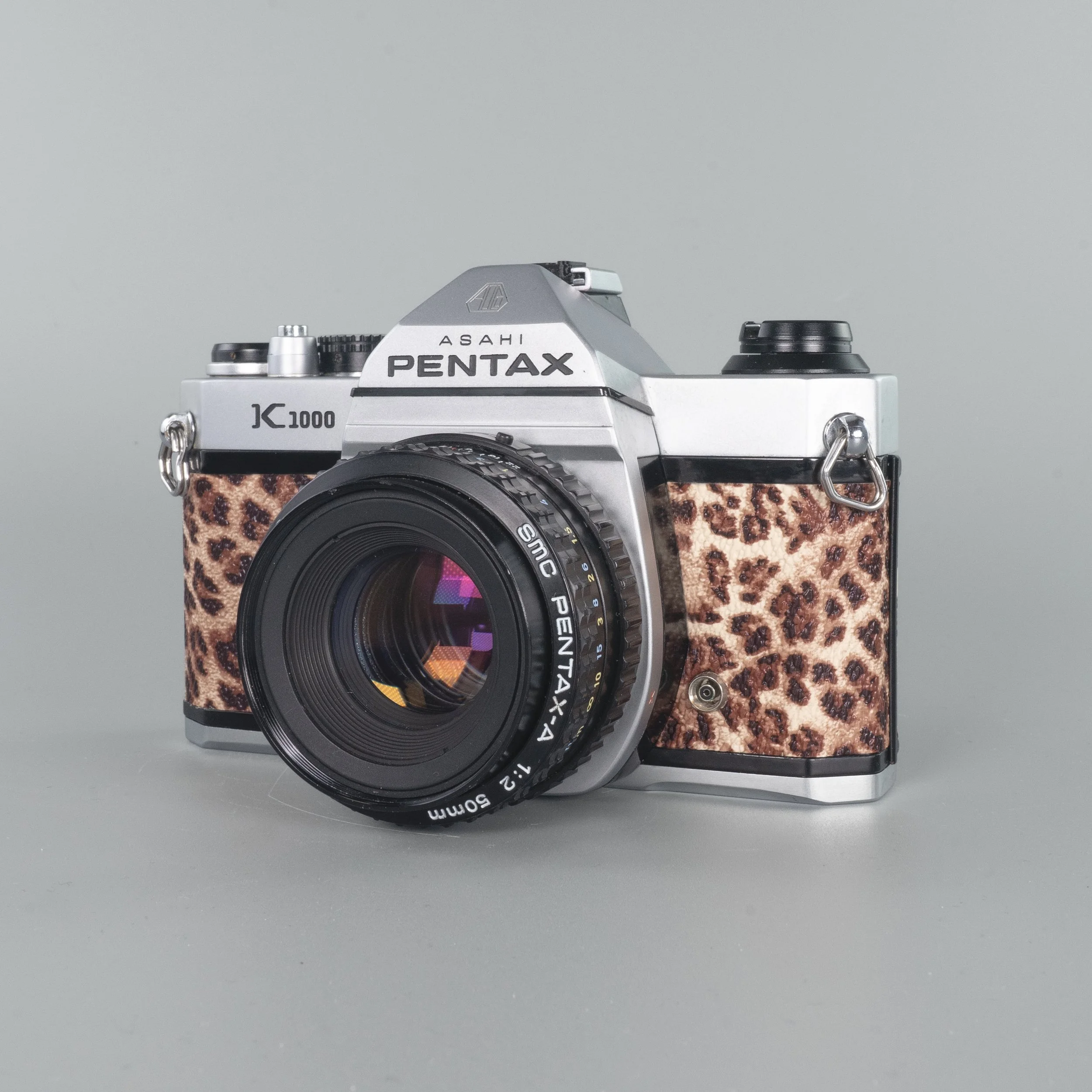 Pentax K1000 (Leopard) Refurbished 35mm SLR Film Camera — LensFayre