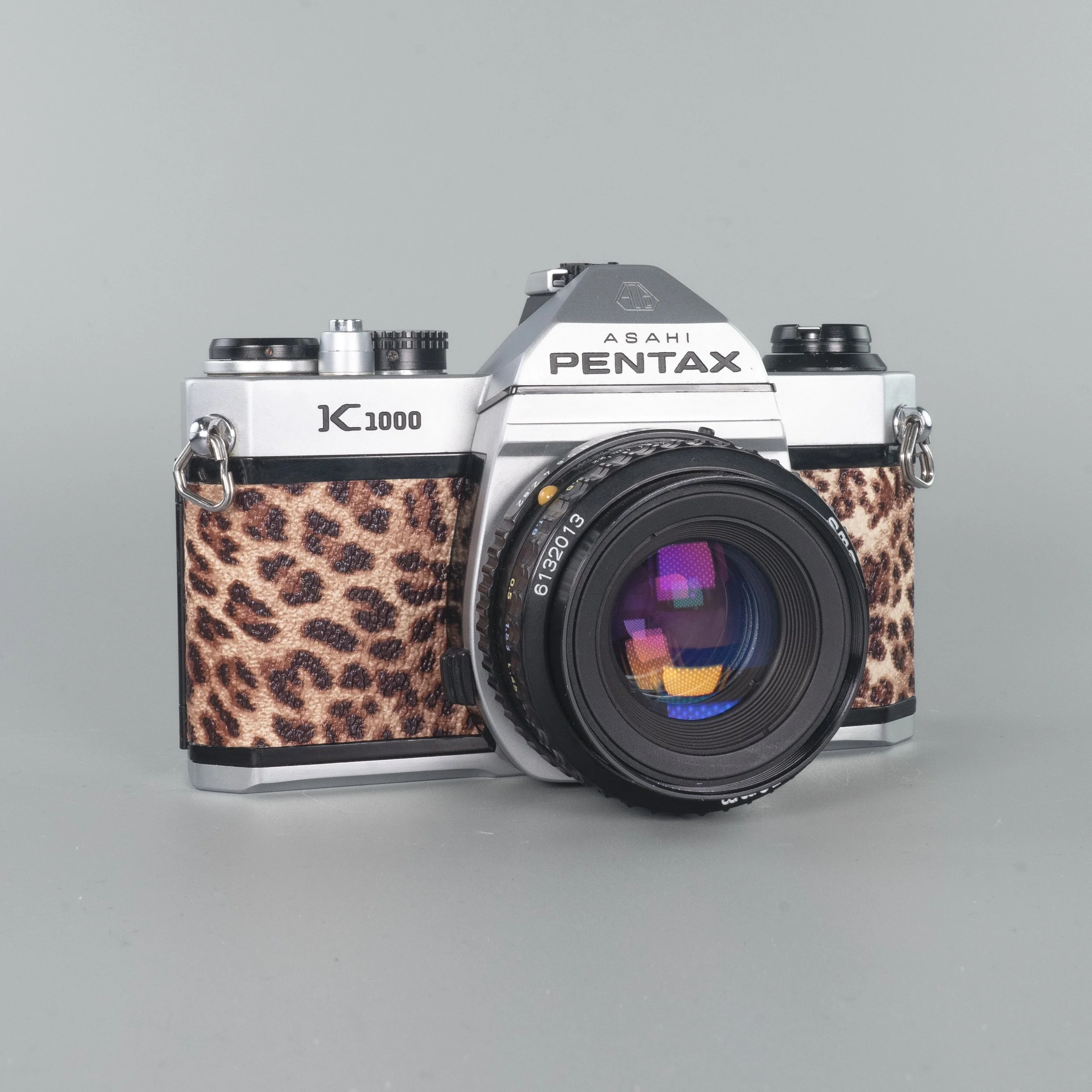 Pentax K1000 (Leopard) Refurbished 35mm SLR Film Camera — LensFayre