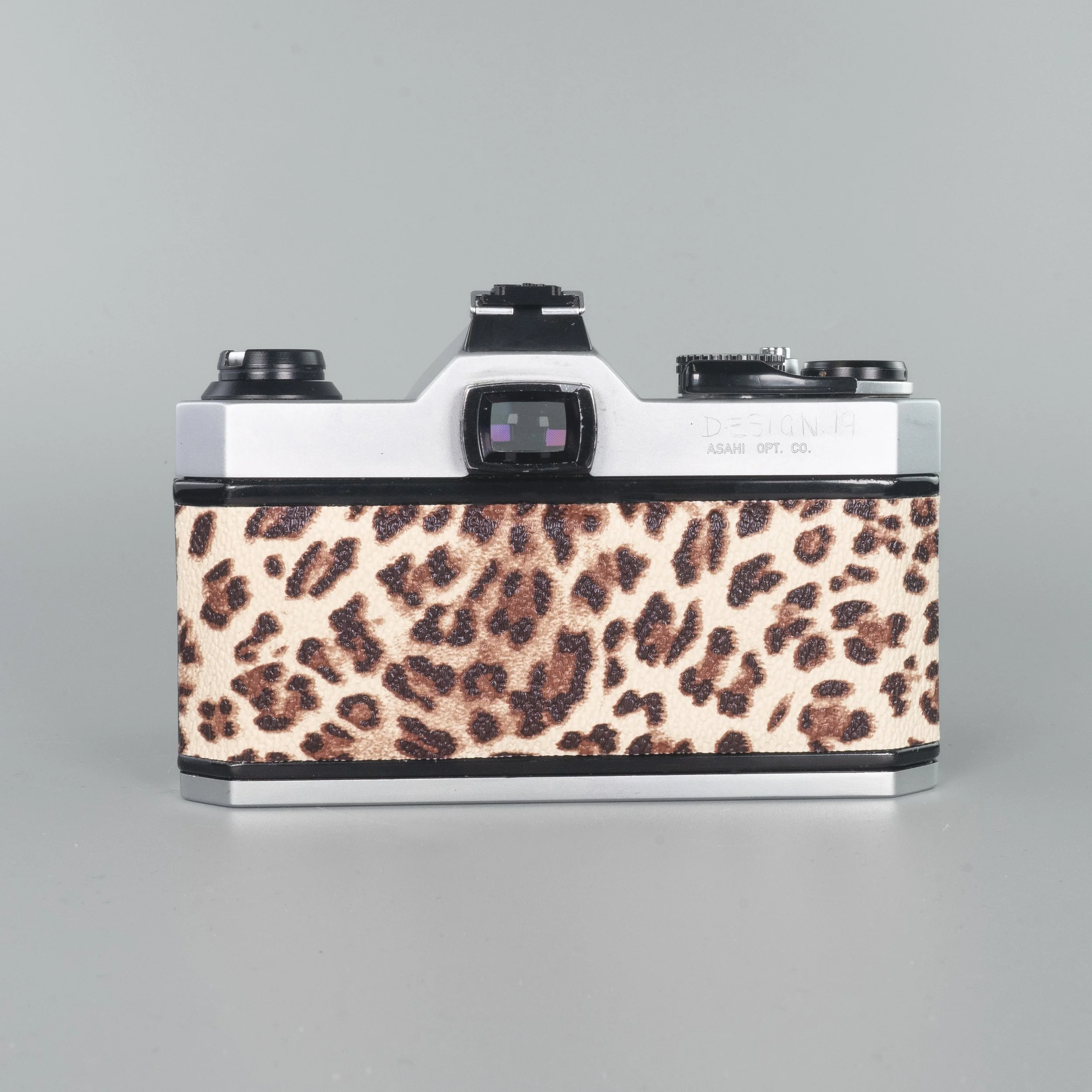 Pentax K1000 (Leopard) Refurbished 35mm SLR Film Camera — LensFayre