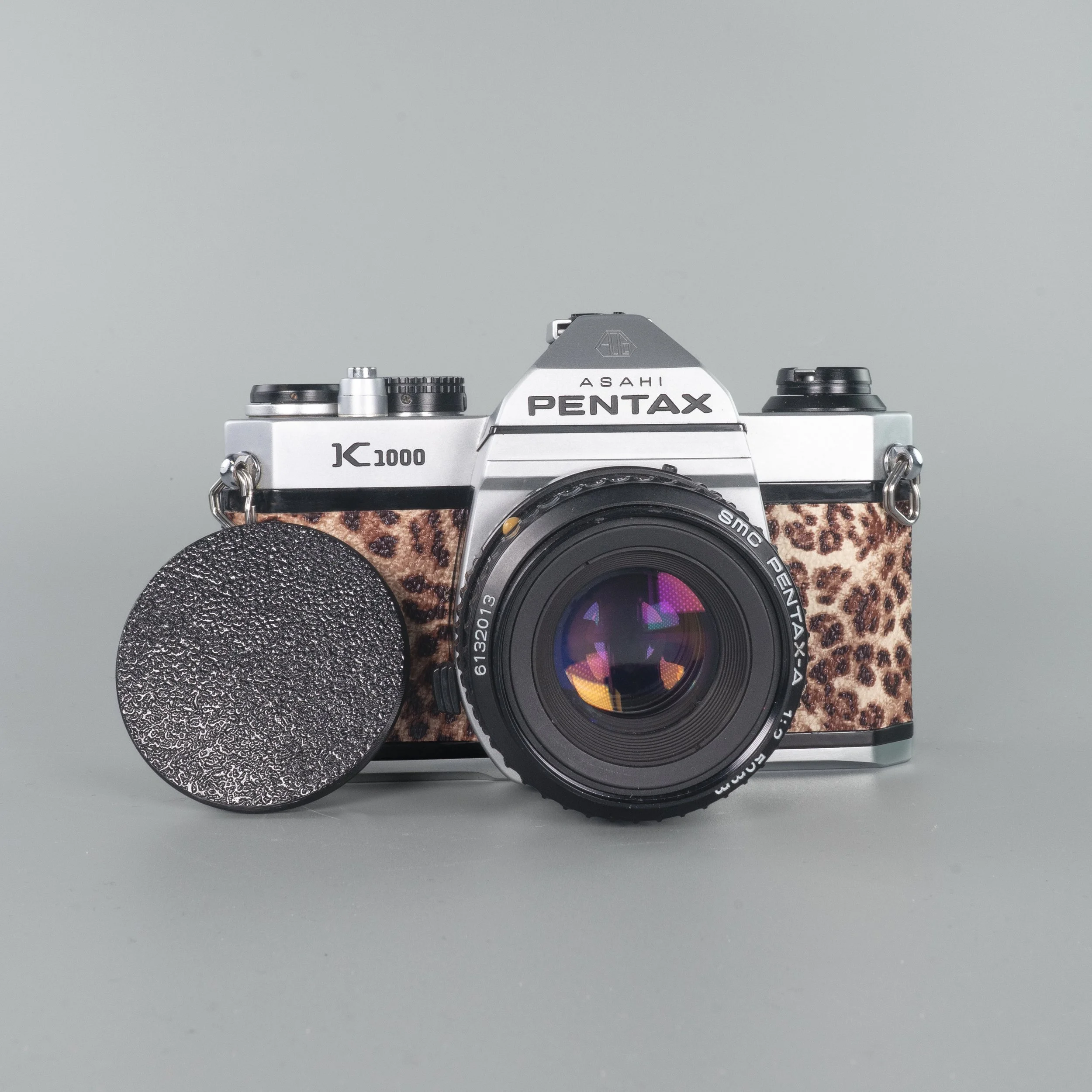 Pentax K1000 (Leopard) Refurbished 35mm SLR Film Camera — LensFayre