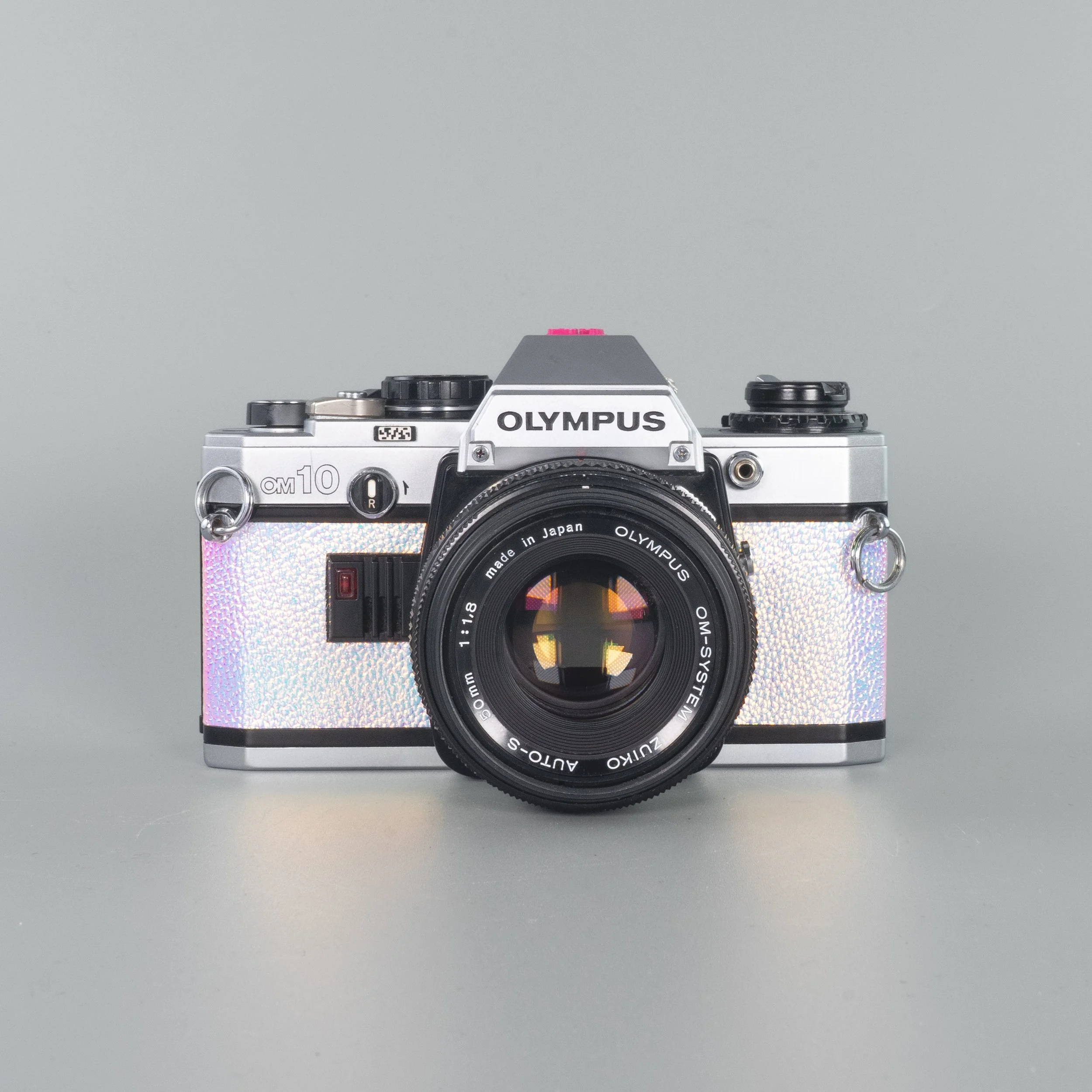 Olympus OM10 (Y2K) - Refurbished 35mm SLR Film Camera — LensFayre