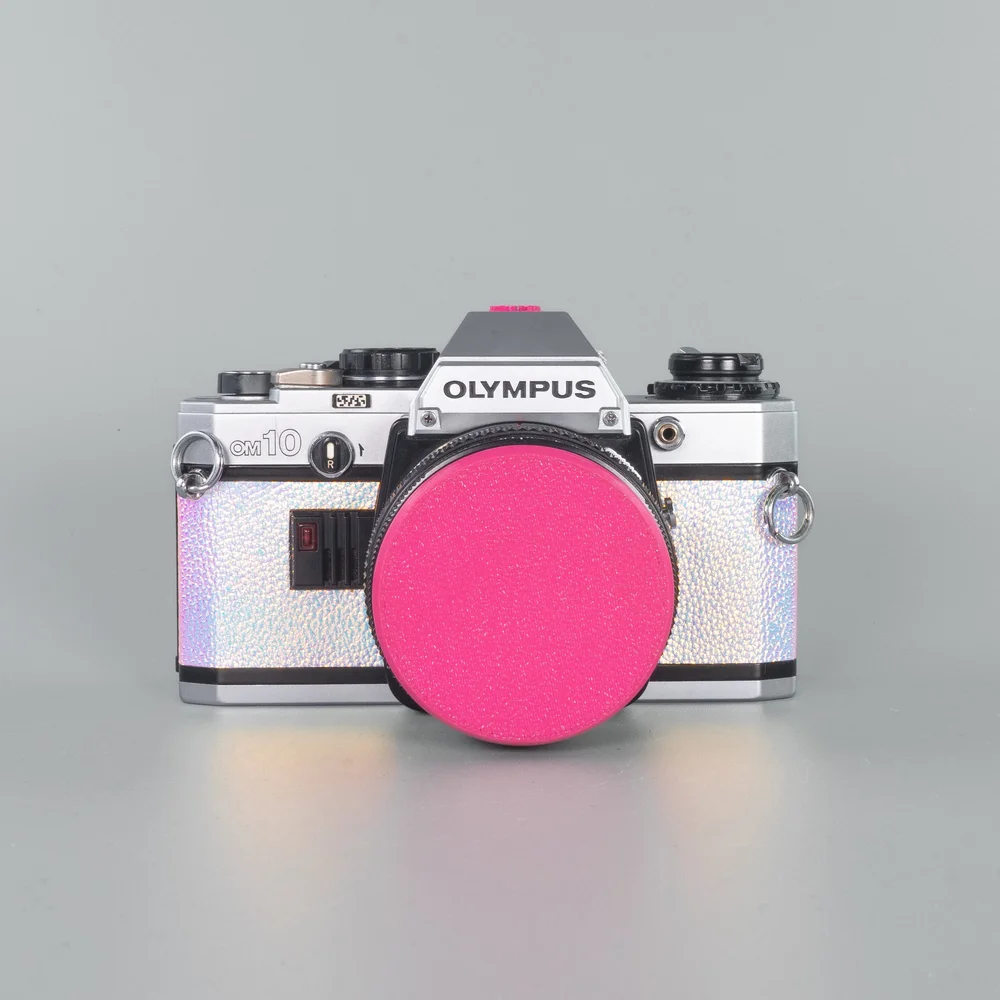 Olympus OM10 (Y2K) Refurbished 35mm SLR Film Camera — LensFayre