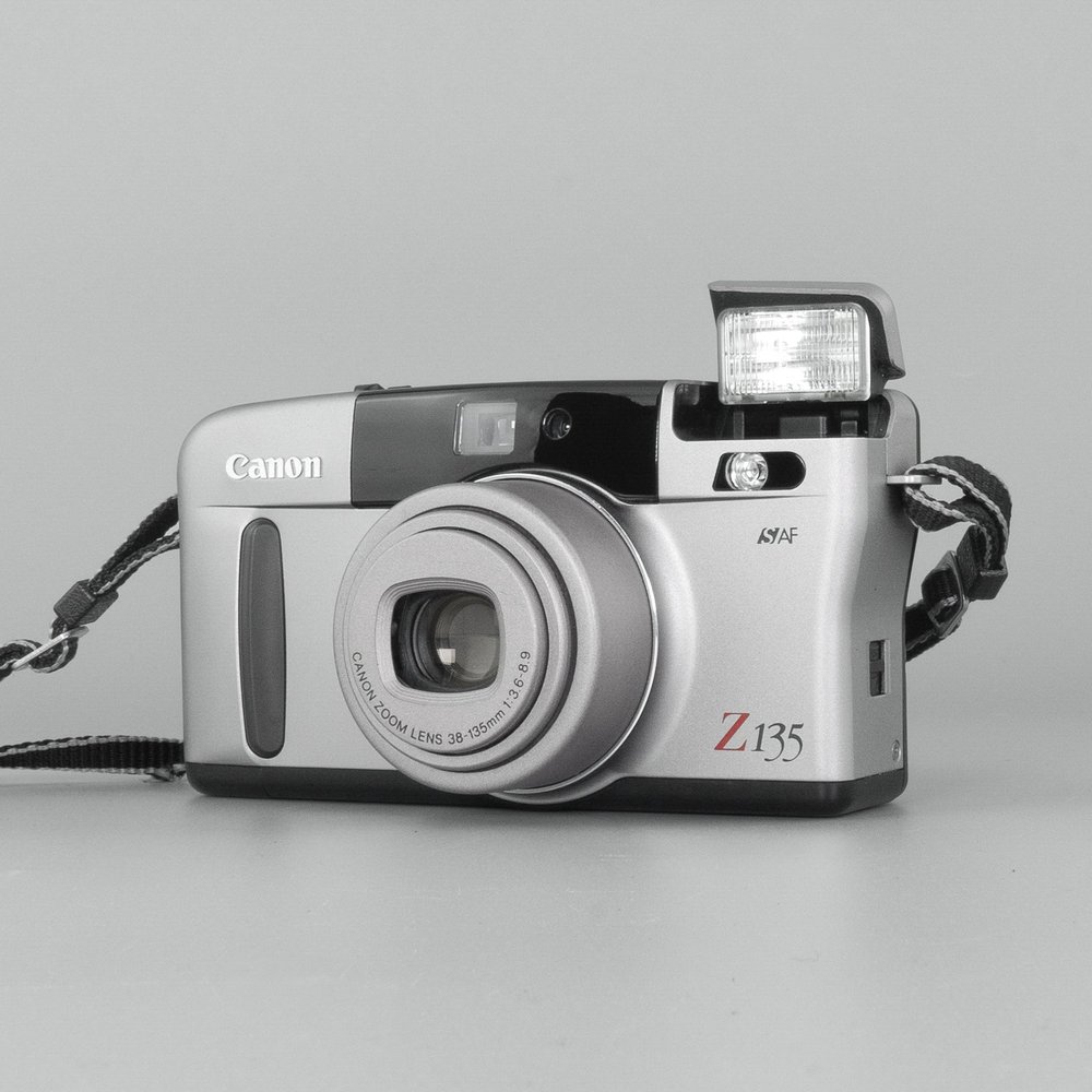 Canon Sure Shot Z135 35mm Film Camera (serial 6003033), 50 OFF