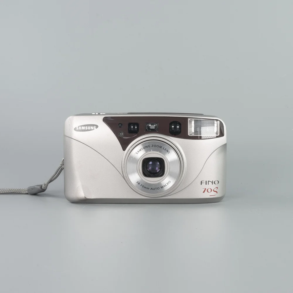 Samsung Fino 70s 35mm Point and Shoot Film Camera — LensFayre