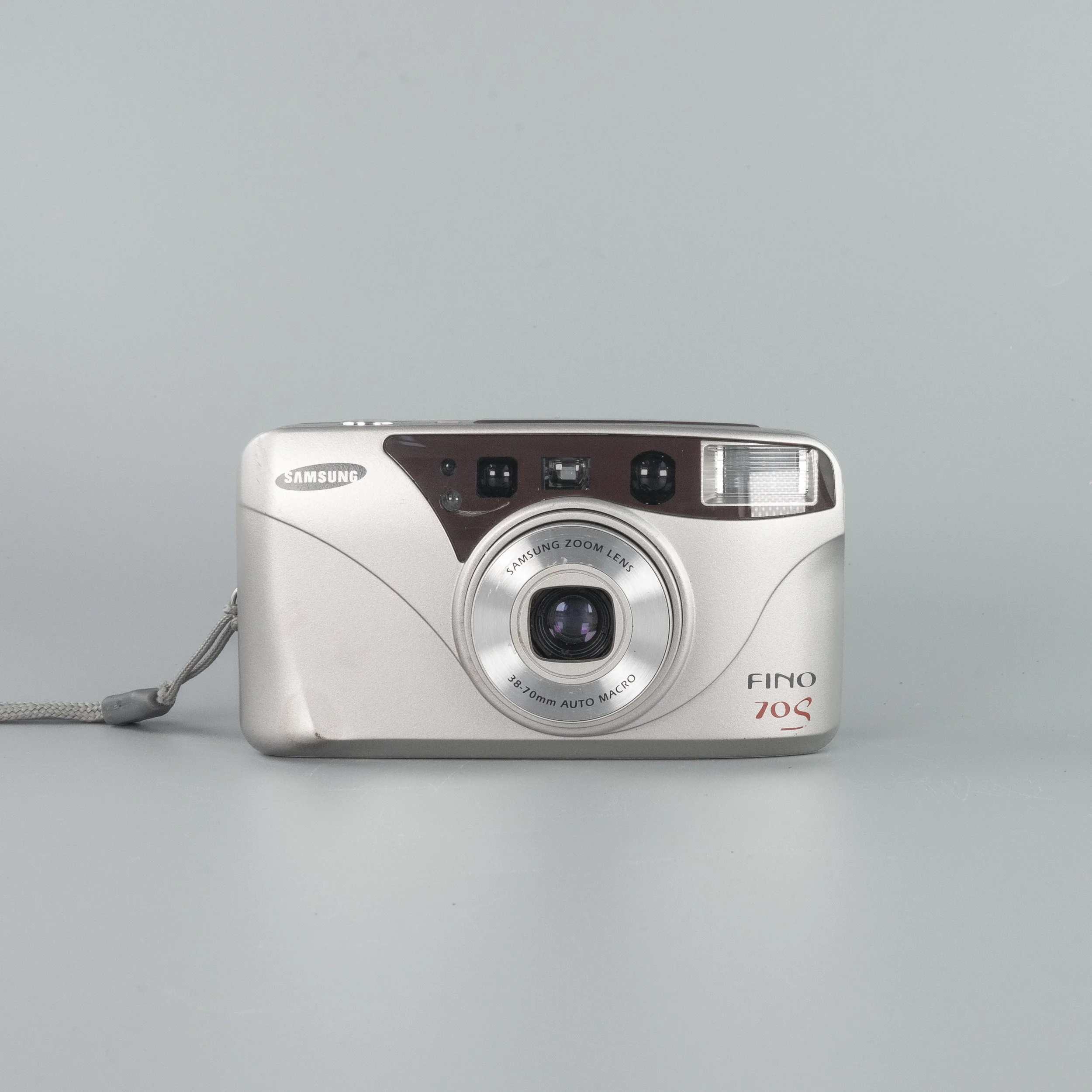 Samsung Fino 70s 35mm Point and Shoot Film Camera — LensFayre