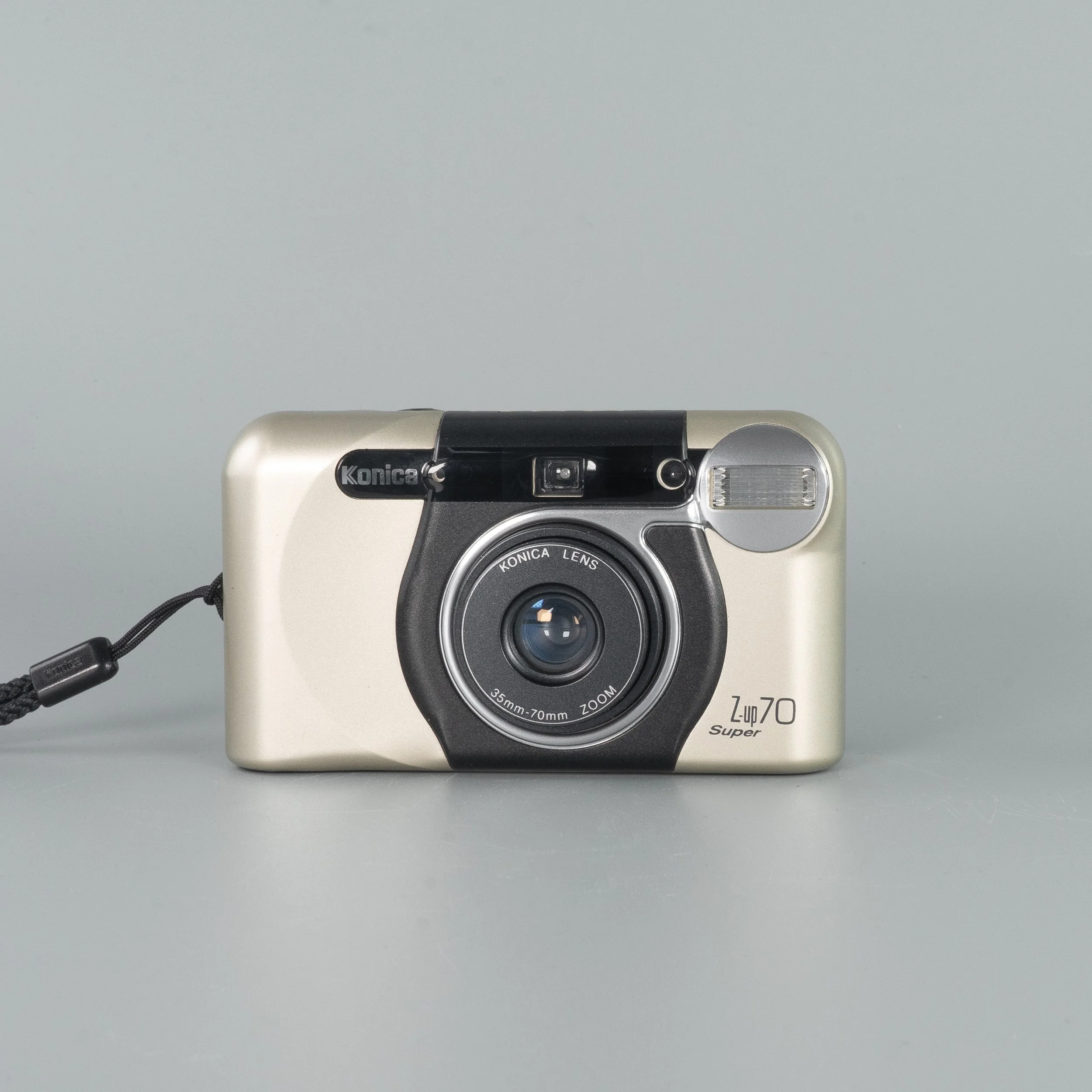 Konica ZUP 70 Super 35mm Point and Shoot Film Camera — LensFayre