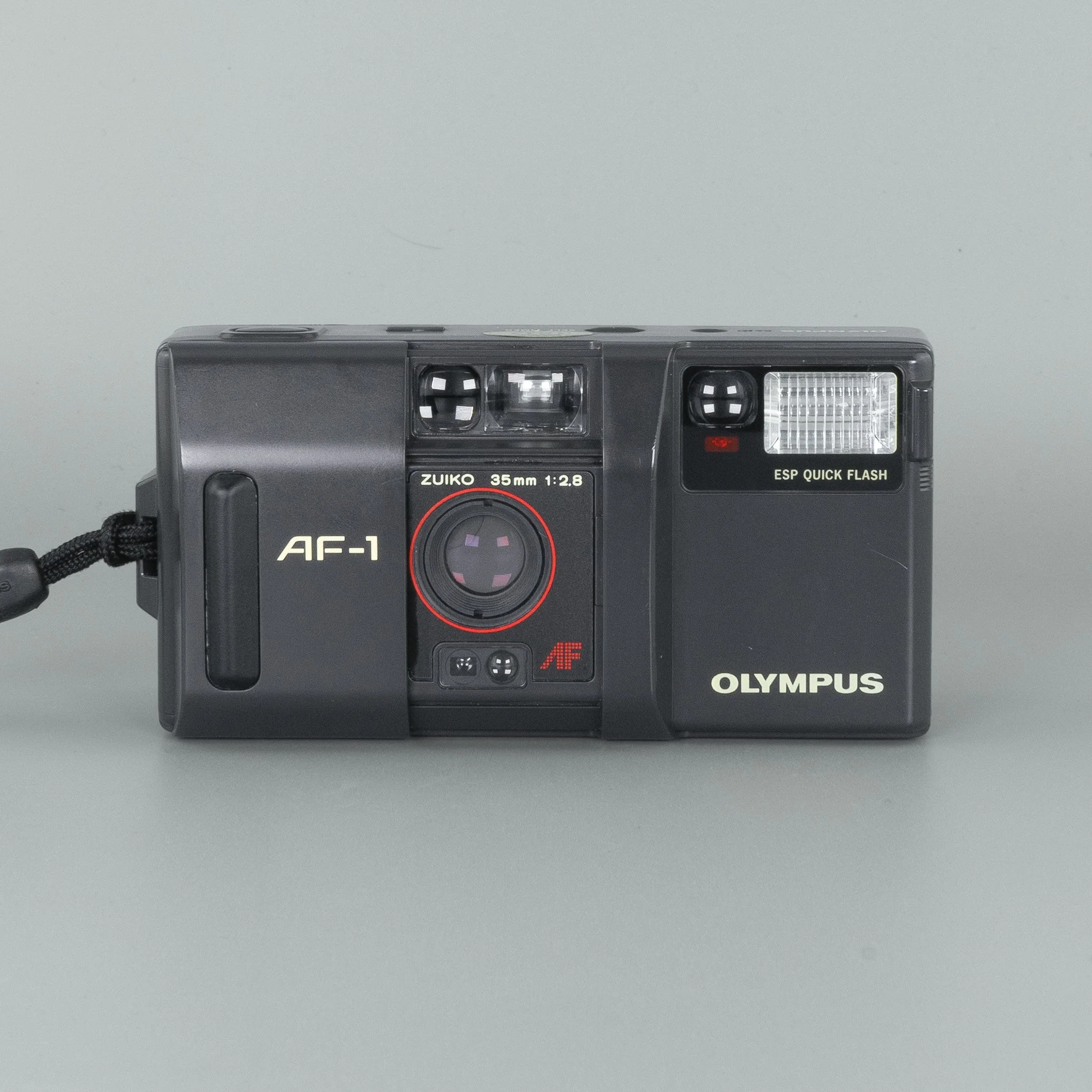 Olympus AF-1 Infinity Nurepika 35mm Point and shoot Film Camera refurbished analogue photography Buy now pay later Clearpay Klarna affordable vintage reusable best film camera